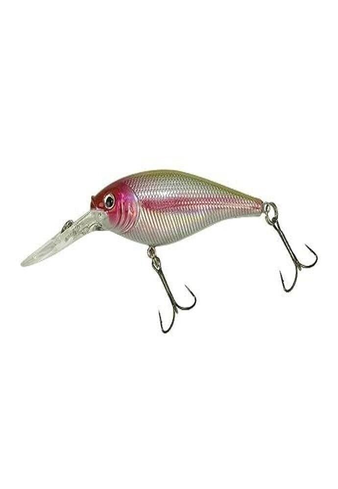 Berkley Flicker Shad Fishing Lure, Chrome Clown, 5/16 oz, 2 3/4in | 7cm