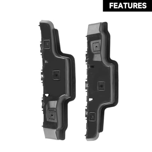 Front Bumper Bracket Bumper Mount Support Bracket - Compatible for Cadillac