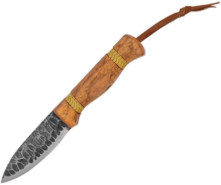 Condor Cavelore Fixed Knife Steel Blade American Hickory Handle - CTK3935-4.3HC
