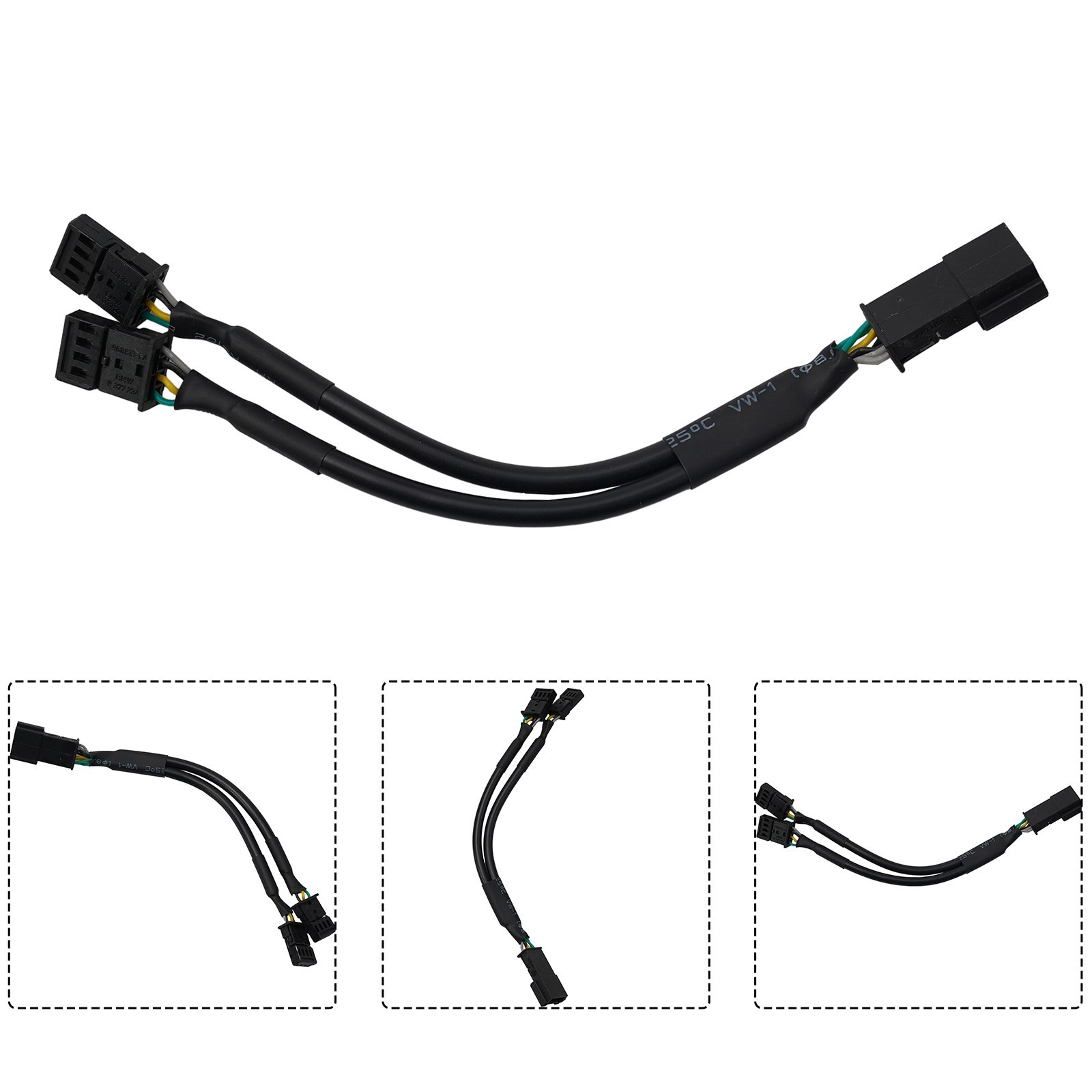 NBT Touch Controller ECU Y Splitter Cable Wire for F10 F18 F20 F30 F12