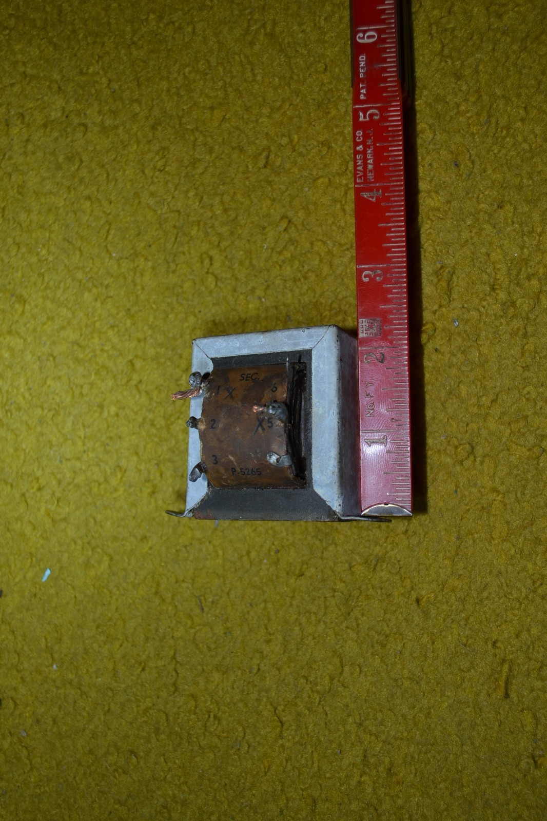 universal output PUSH PULL to 6 speaker terminals 8513 tested good for tube amp