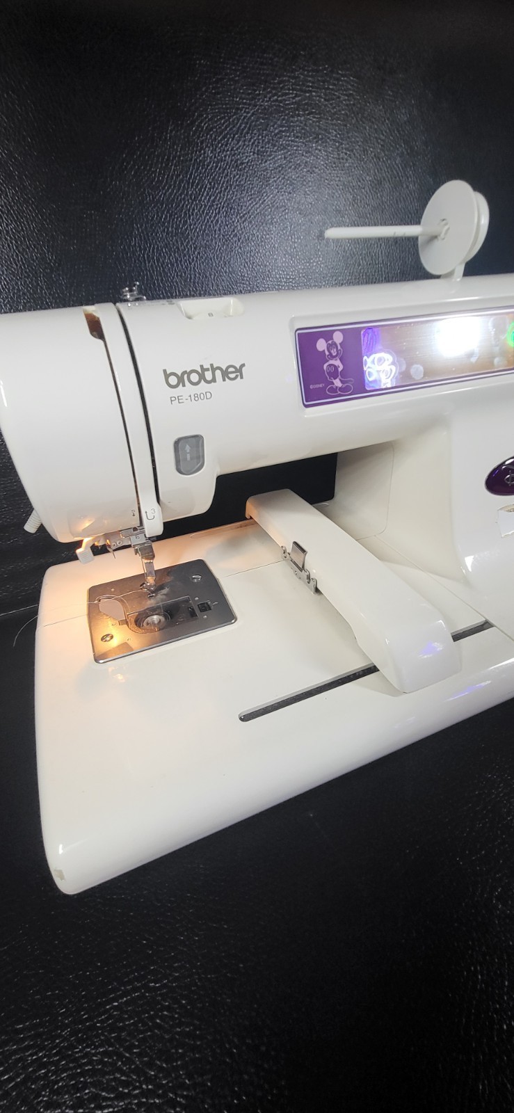 Brother PE-180D Disney Computerized Embroidery Sewing Machine - A+++