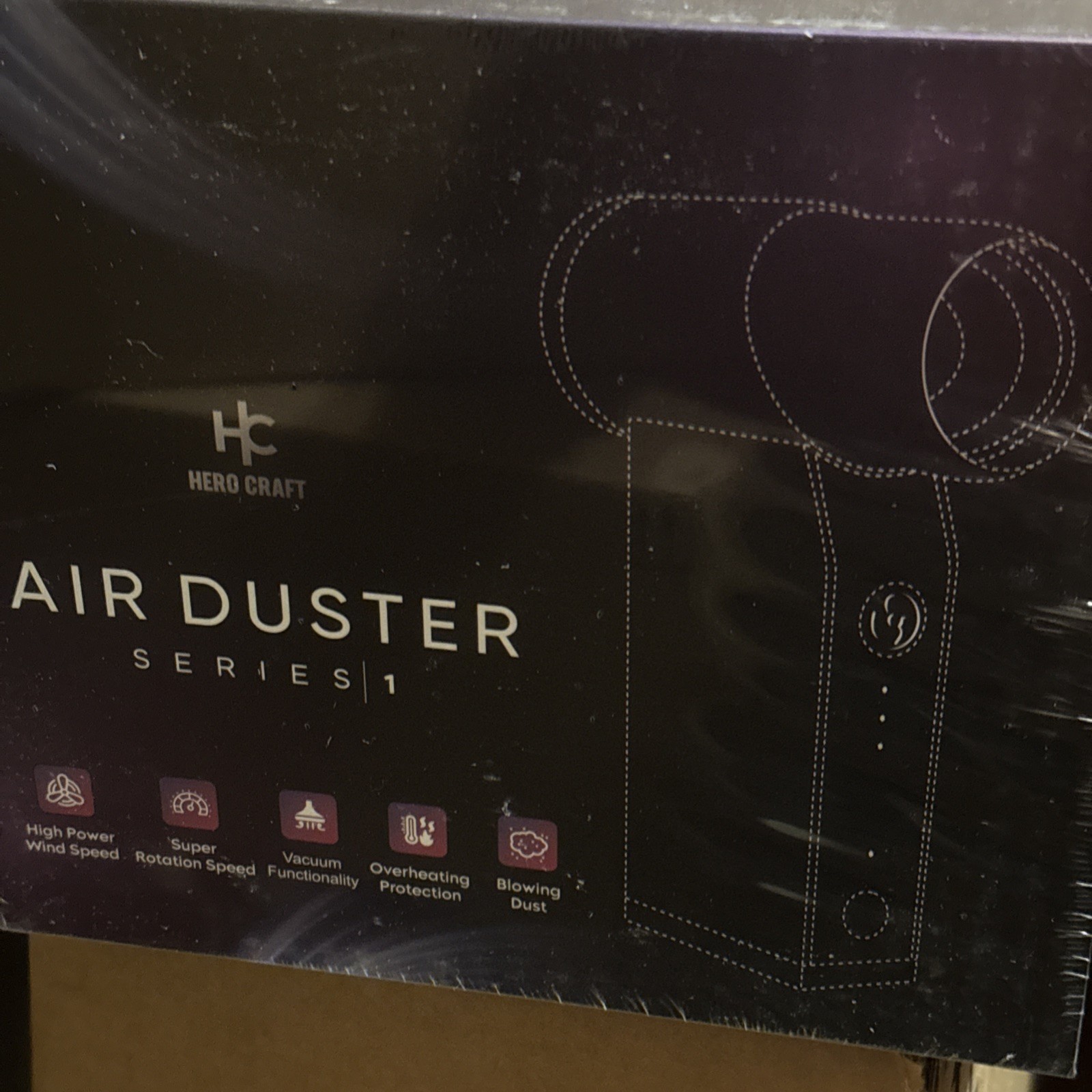 Brand New Hero Craft Air Duster Series 1 Brushless Motor - Rechargeable