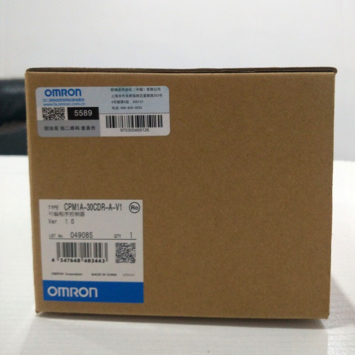 Omron CPM1A-30CDR-A-V1 Programmable Controller Automation New in box