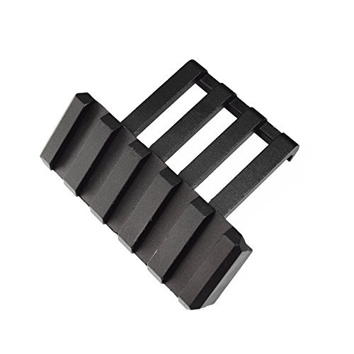 45 Degree Offset rail mount for Picatinny Rails laser Extremely Low Profile