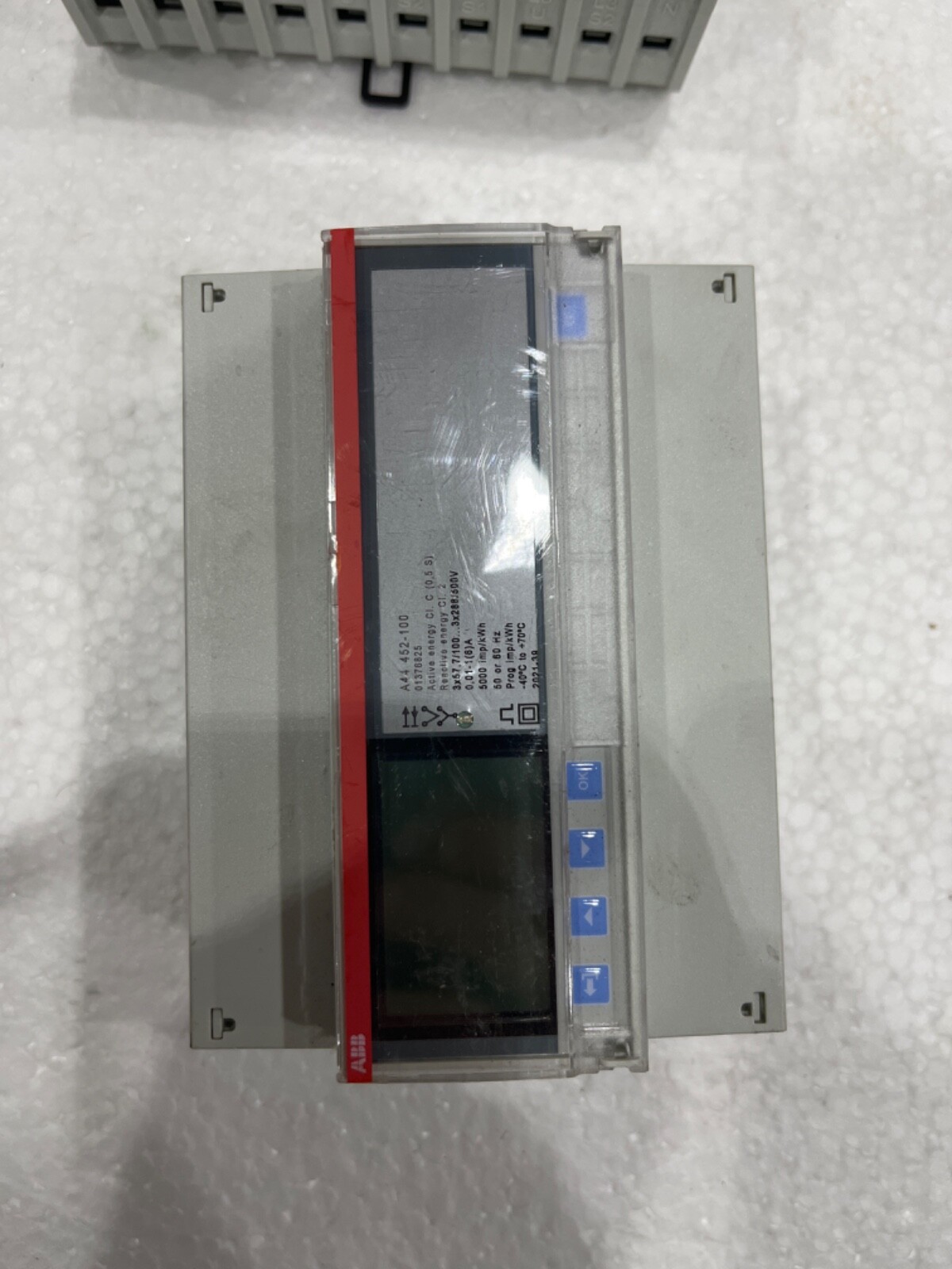 ABB A44 3 Phase LCD Energy Meter with Pulse Output