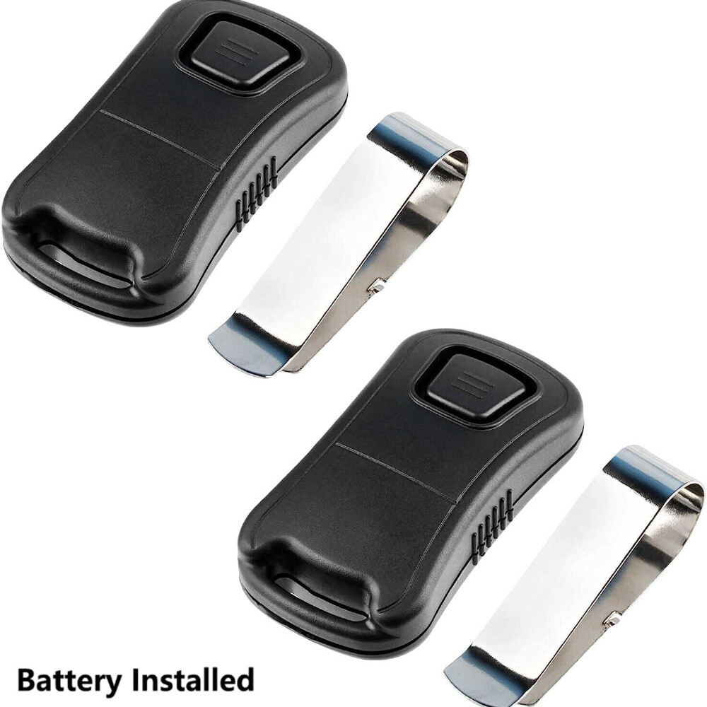 2Pack For Genie Intellicode G1T-BX GIT-1 GIT-2 38501R Garage Door Opener Remote