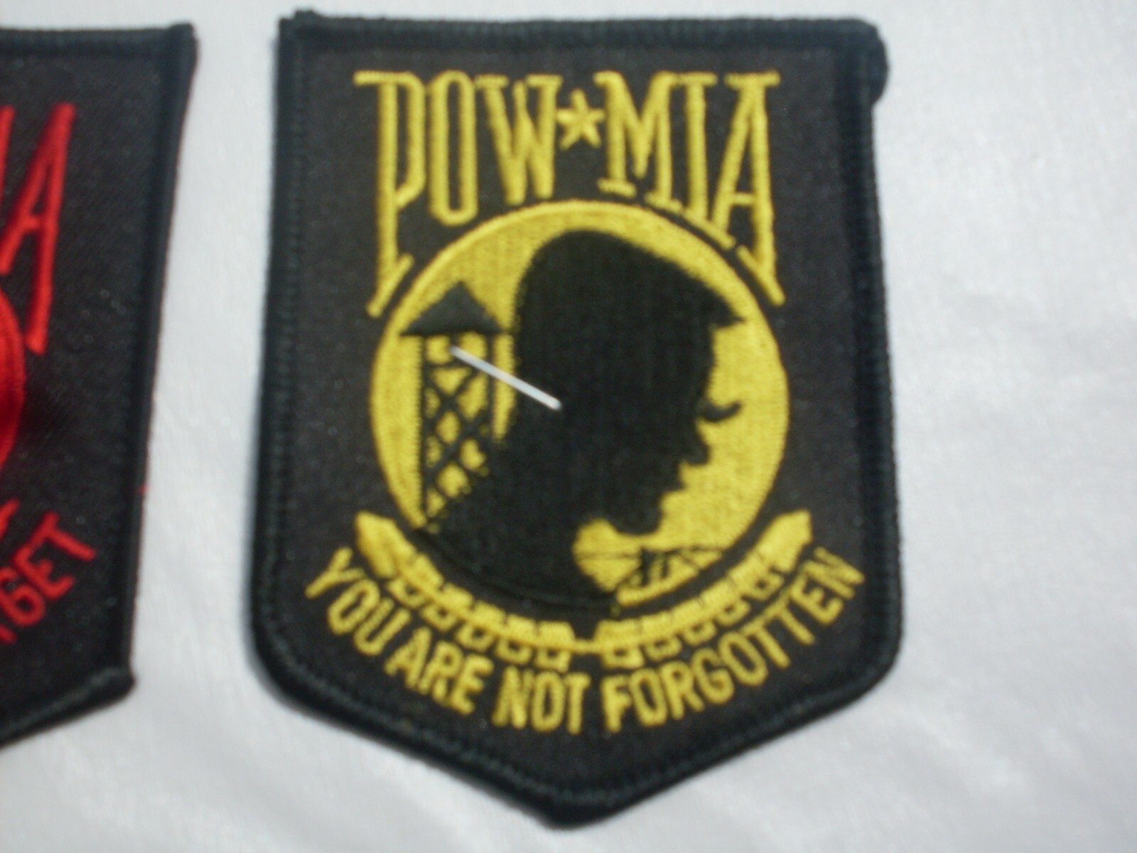 POW Patch 9 set collector set embroidered Patches