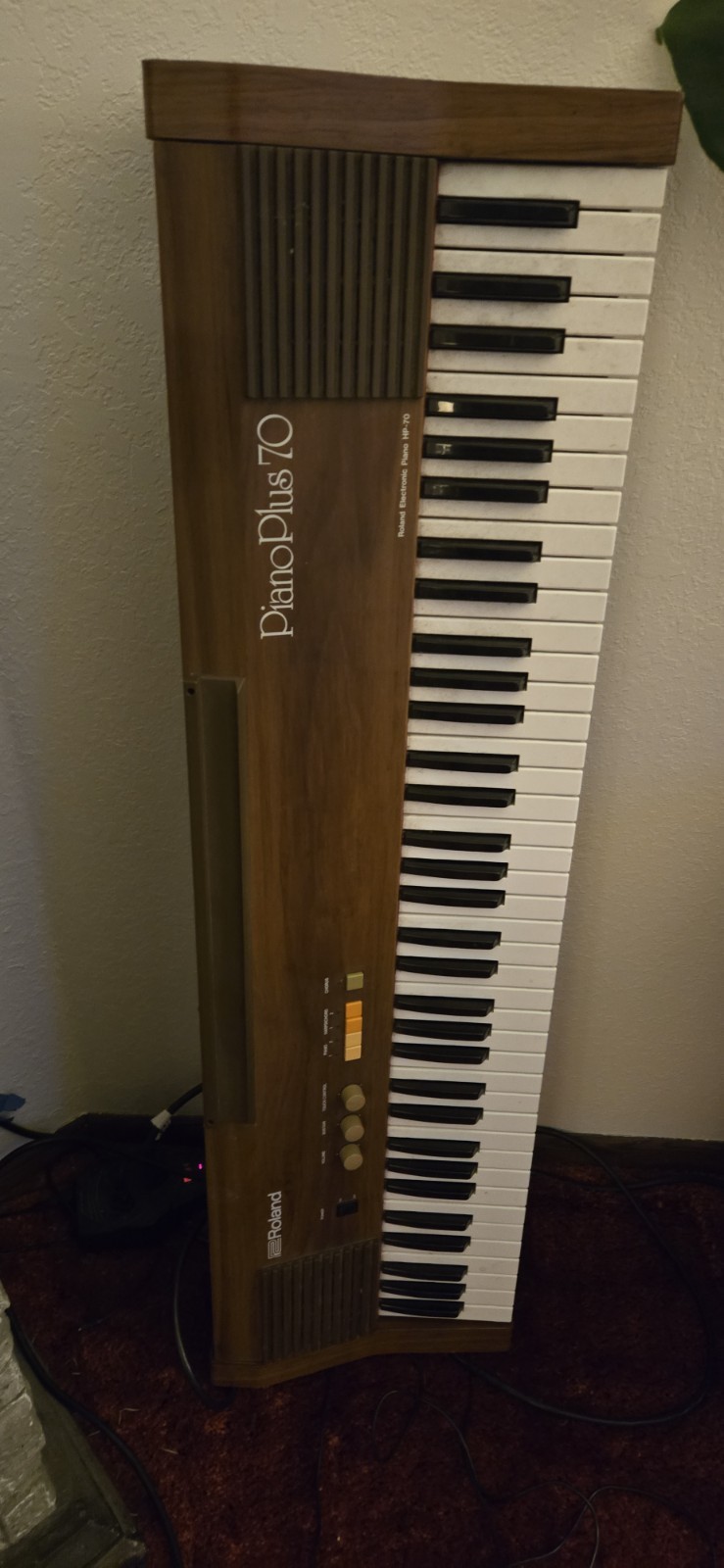 Roland HP-70 Piano Plus 70, TESTED