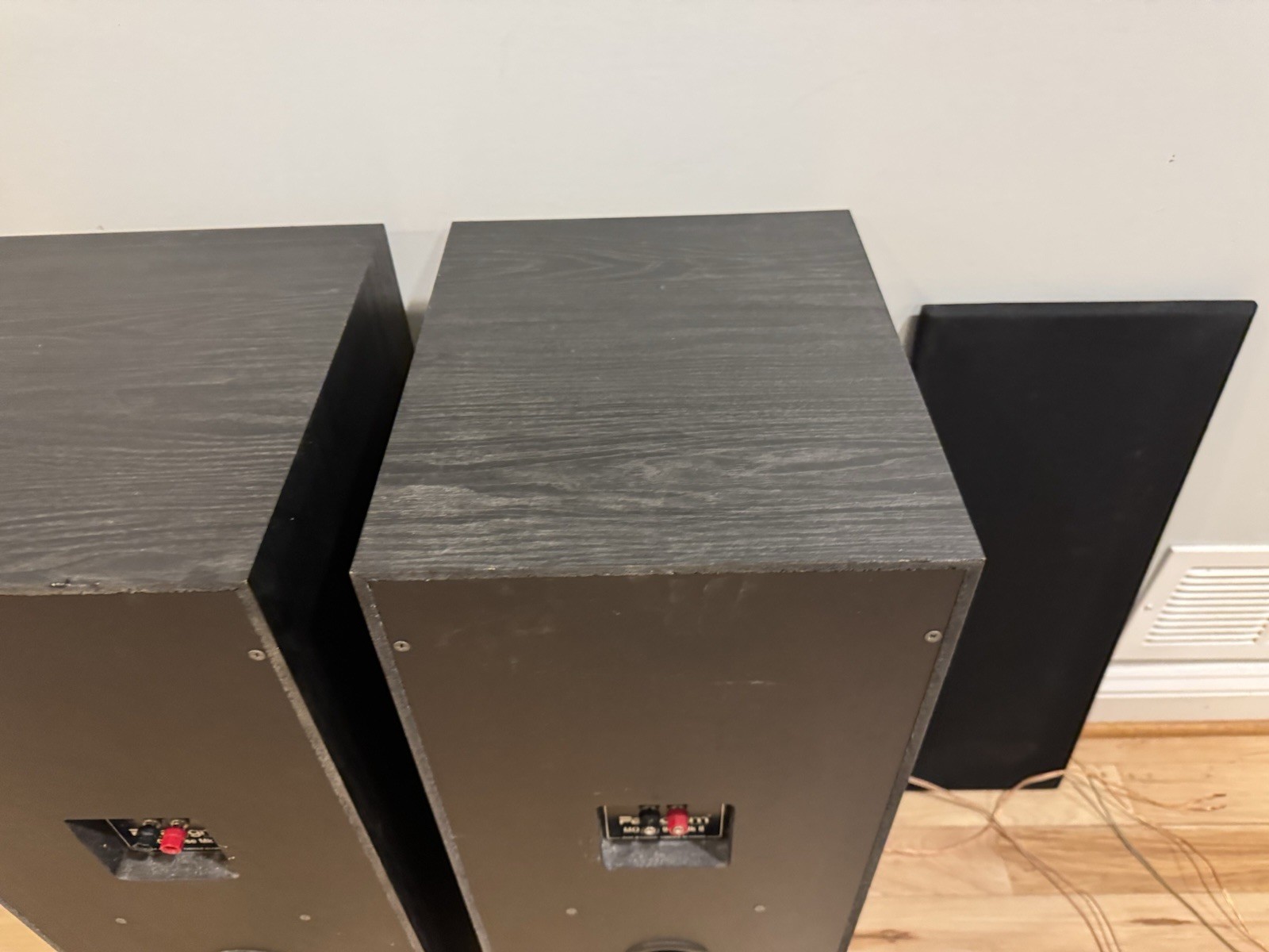 PARADIGM MODEL 9SE MKII REFERENCE STEREO SPEAKERS AUDIOPHILE MONITOR 9-SE Tested