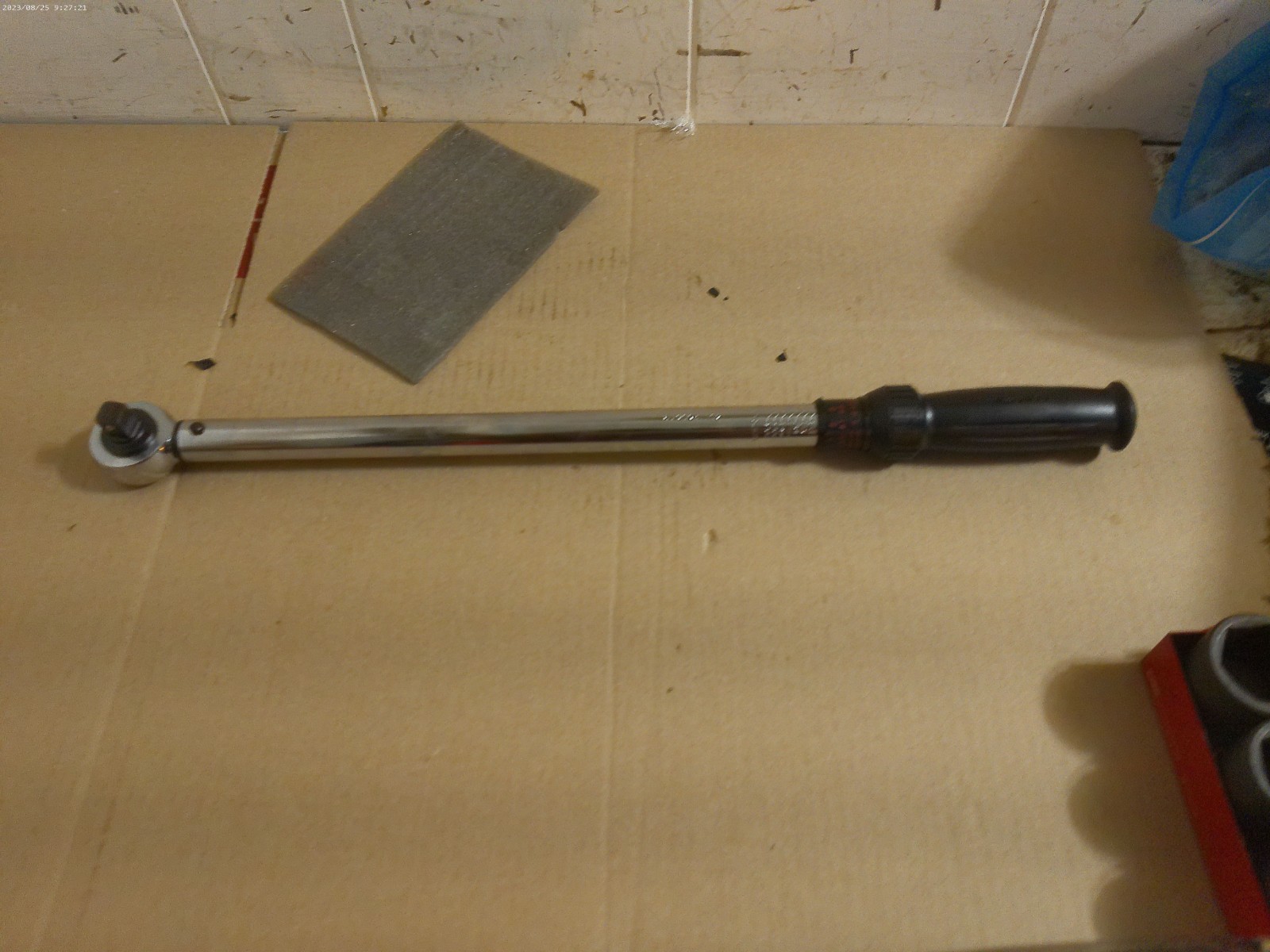 Craftsman USA 9-44595 Torque Wrench 1/2" Drive 20-150 Ft. Lbs  &  33-210Nm J559