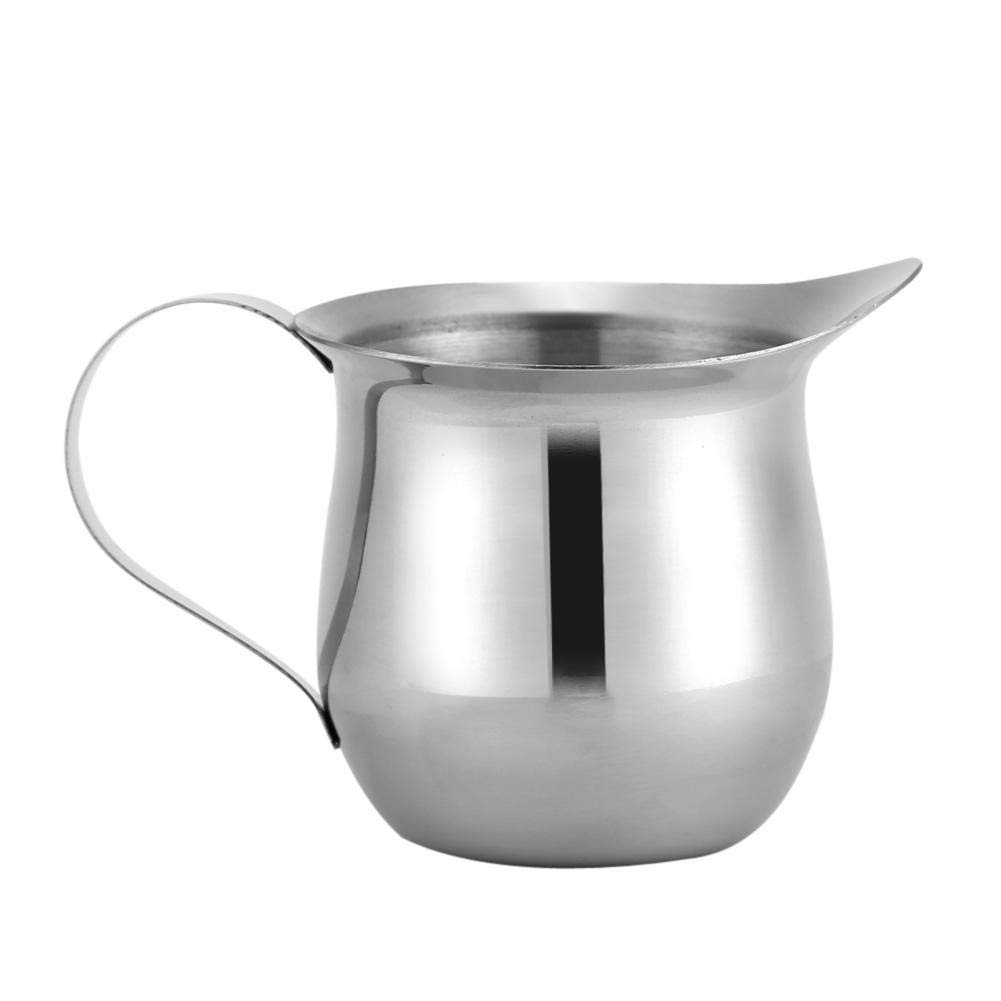 Stainless Steel Milk Frothing Pitcher Espresso Latte Coffee Tools 240ml 8oz