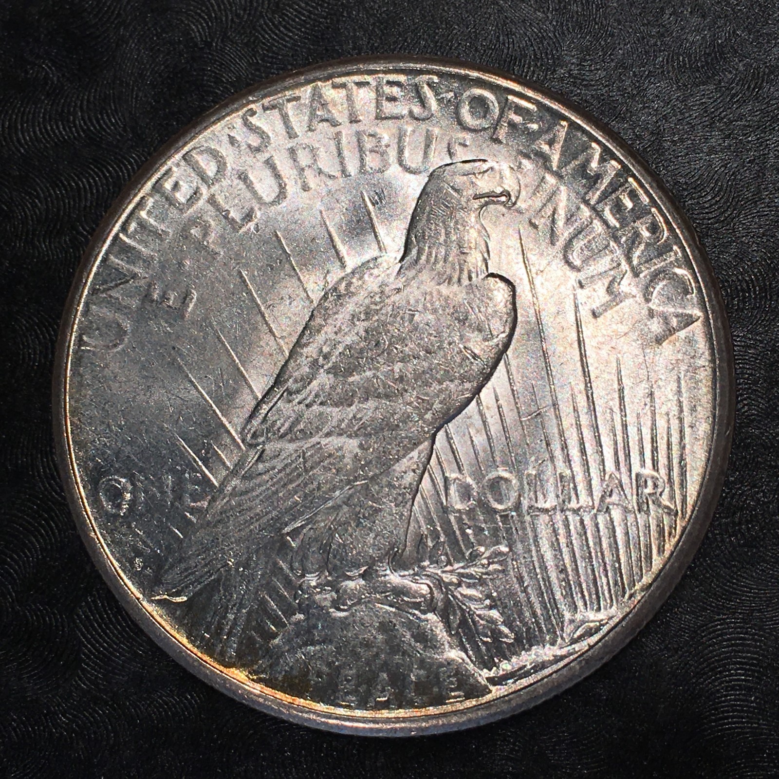 1922-S Peace Silver Dollar - Nice Uncirculated - High Quality Scans #E406