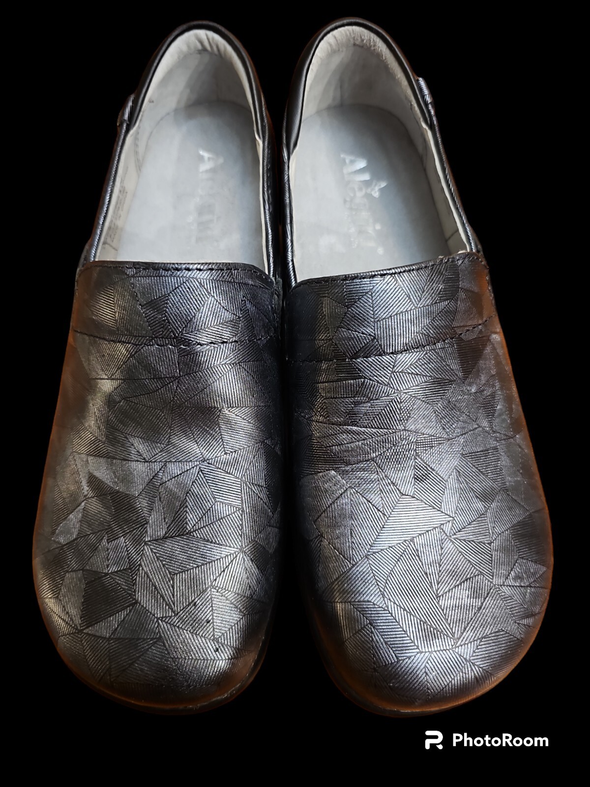 Alegria Chrome Silver 38 Clog