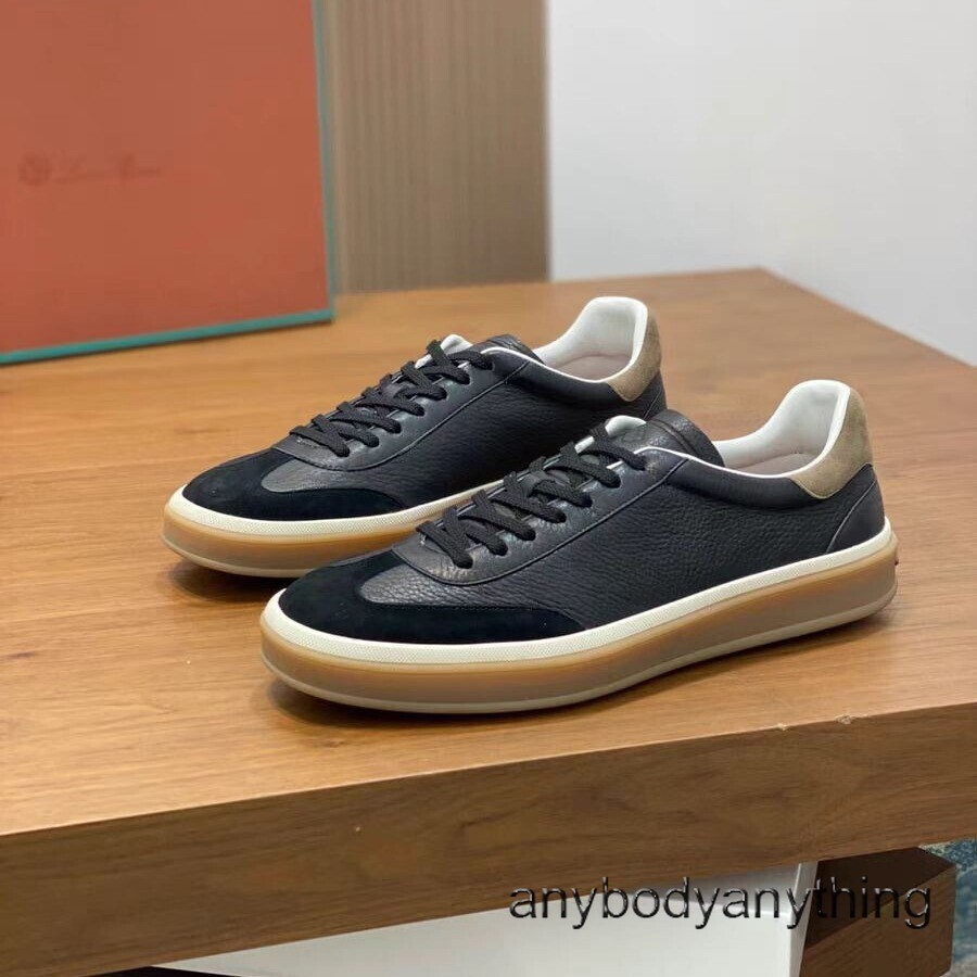 Spring Summer Men Shoes Casual Sports Sneakers Leather Shoes Flat Business