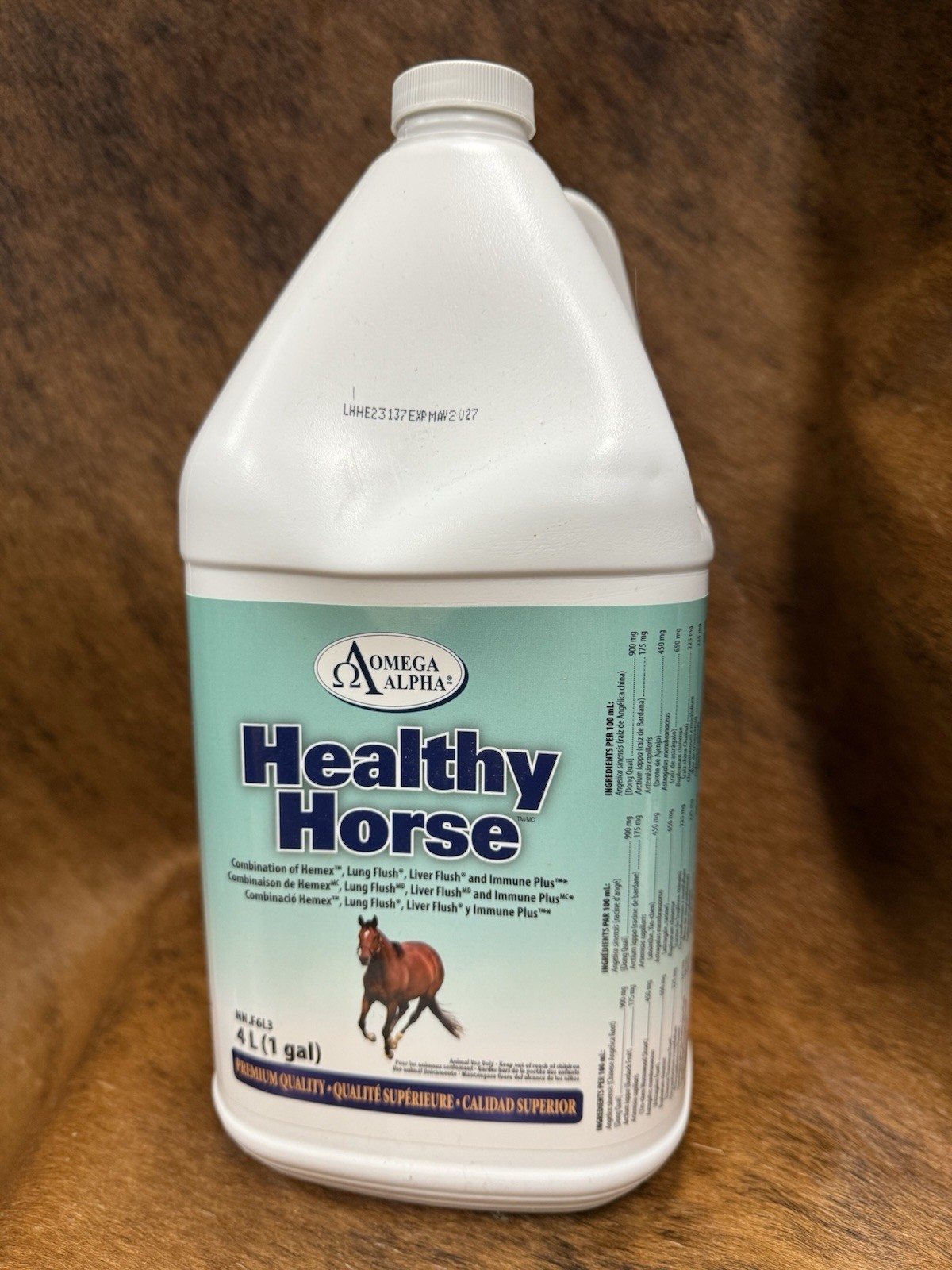 Omega Alpha Healthy Horse (1 Gallon)