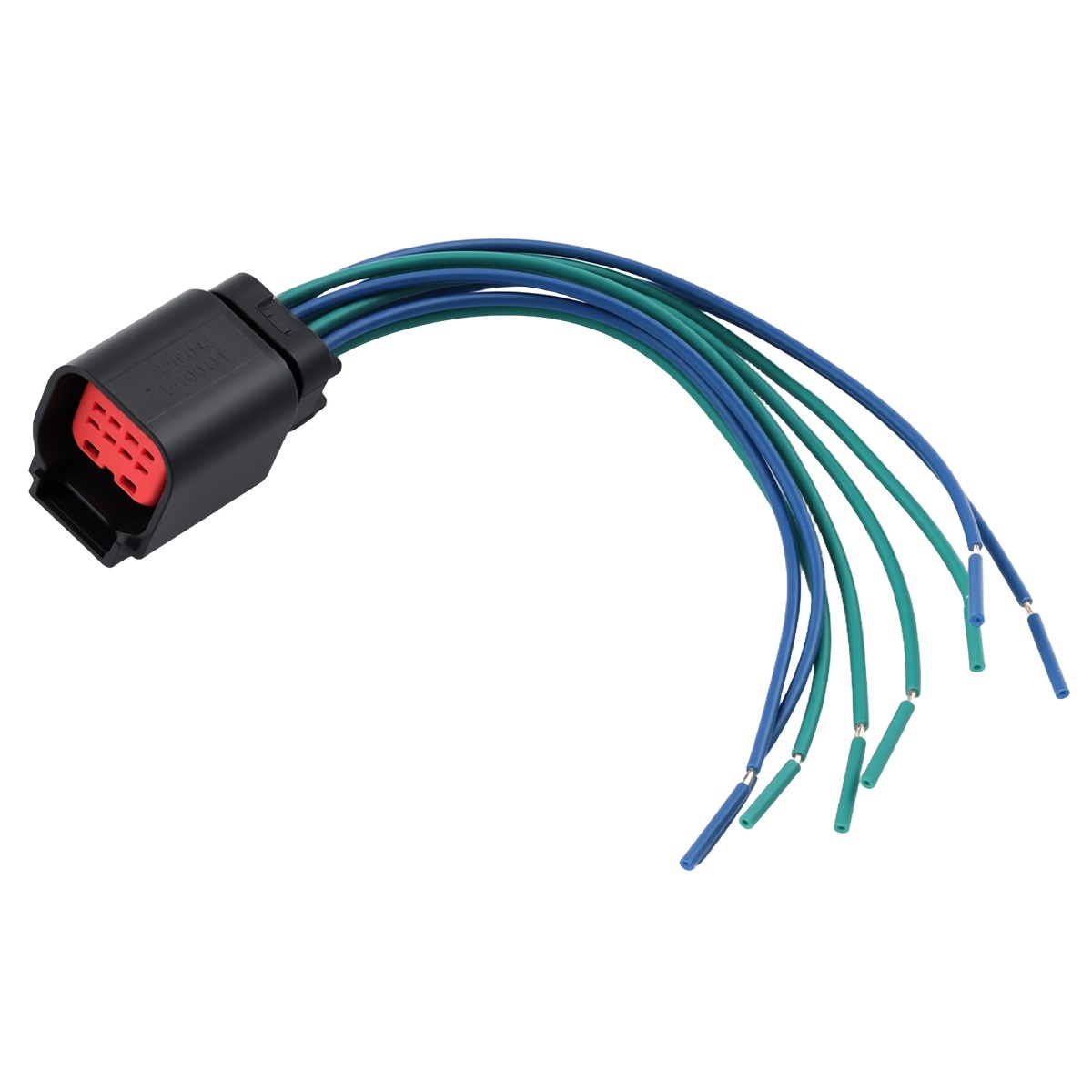 8-Way Front Radar/Sonar Sensor Connector Pigtail For 21-22 Ford Mustang Mach-E