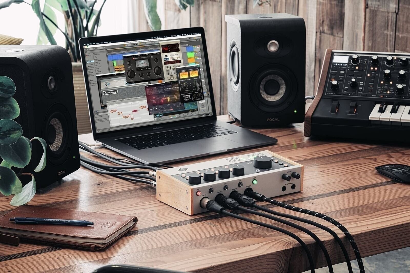 Universal Audio Volt 476p USB Audio Interface -OPEN BOX