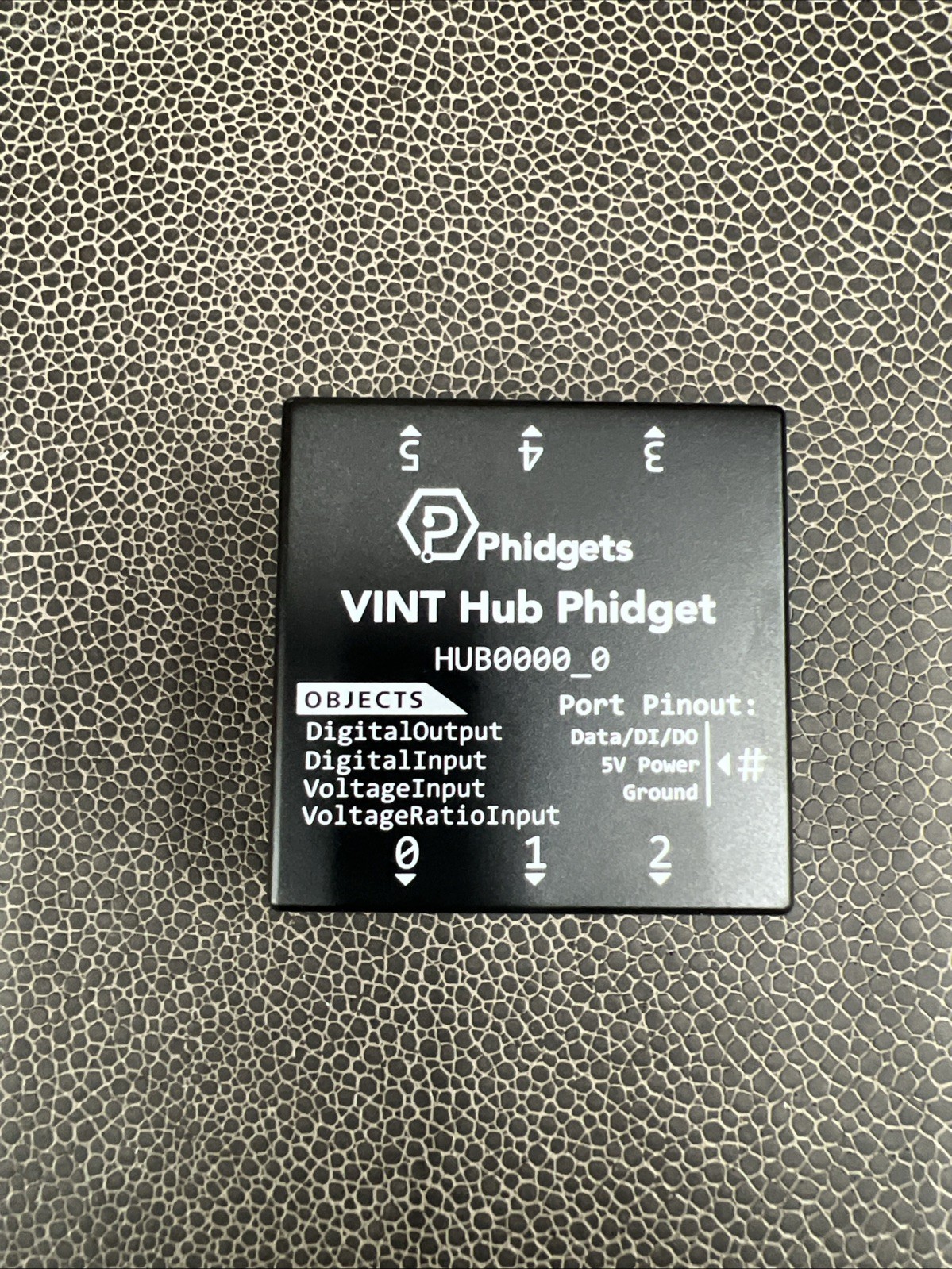 Phidgets HUB0000_0 VINT Hub Phidget Core USB VINT Hub Module Discontinued STEM