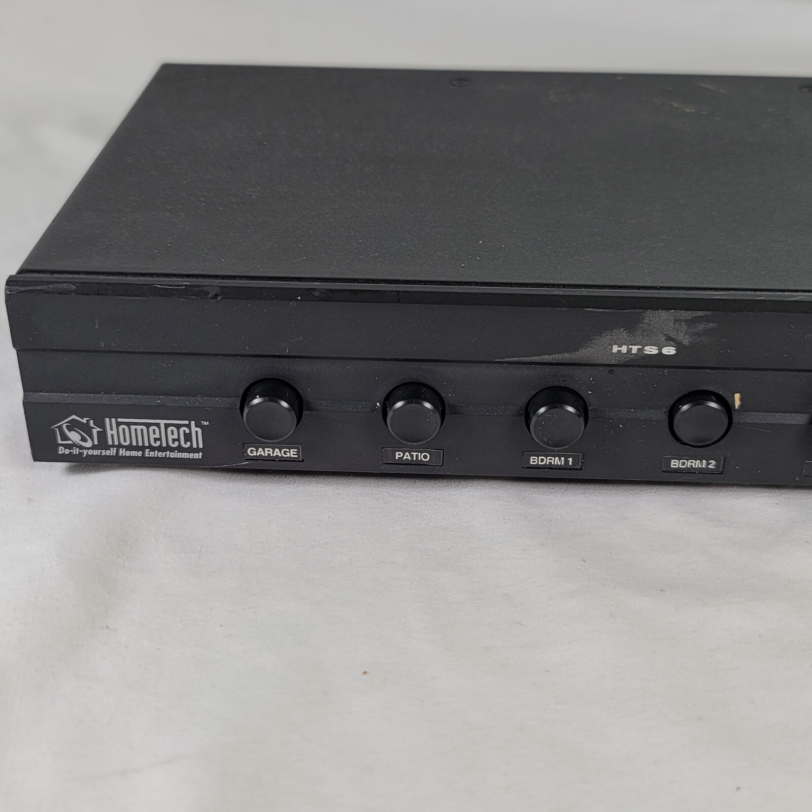 HomeTech HTS6 - Six Pair Speaker Selector Switch