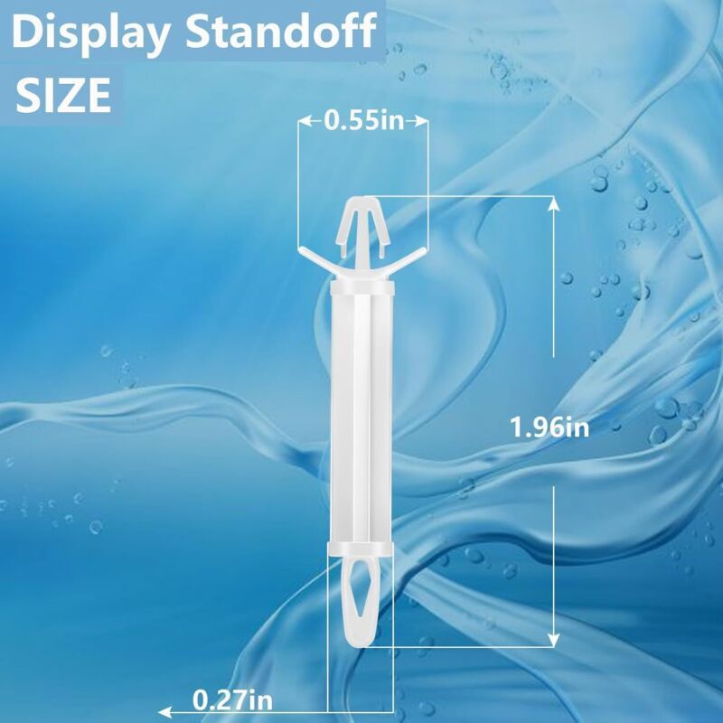 20PCS/Set GLX-STDOFFPAK20 White Display Standoffs Replacement For Hayward