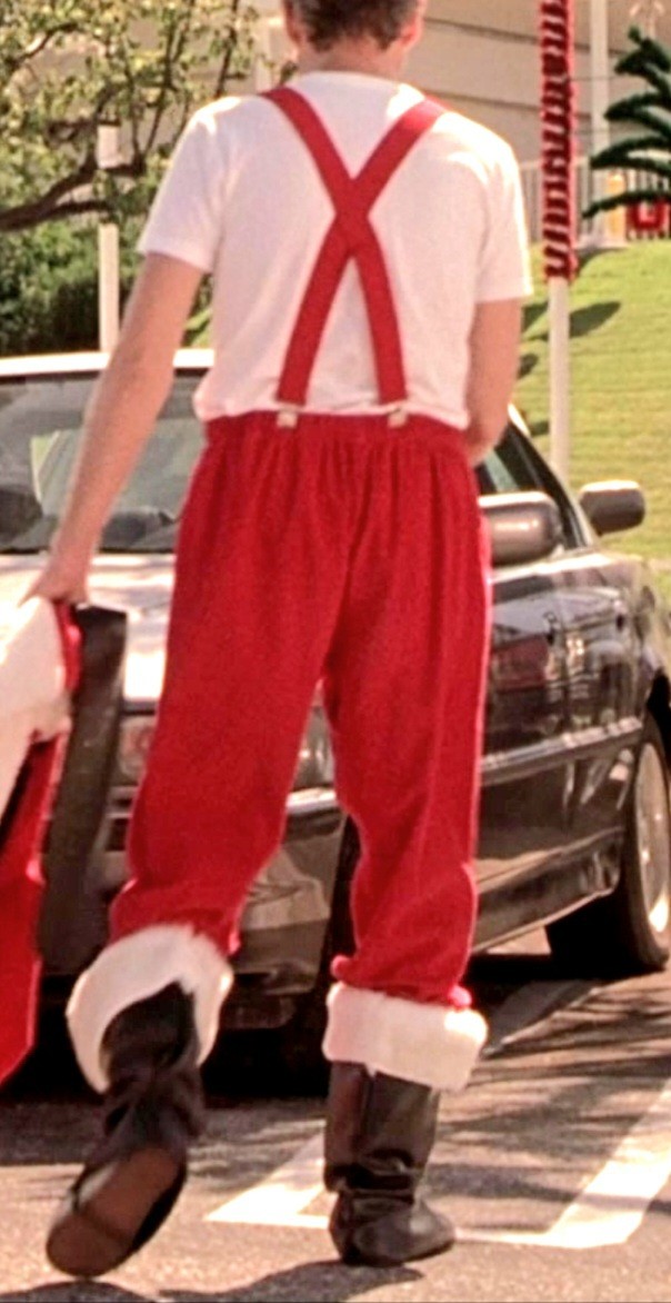Billy Bob Thornton Bad Santa costume prop replica