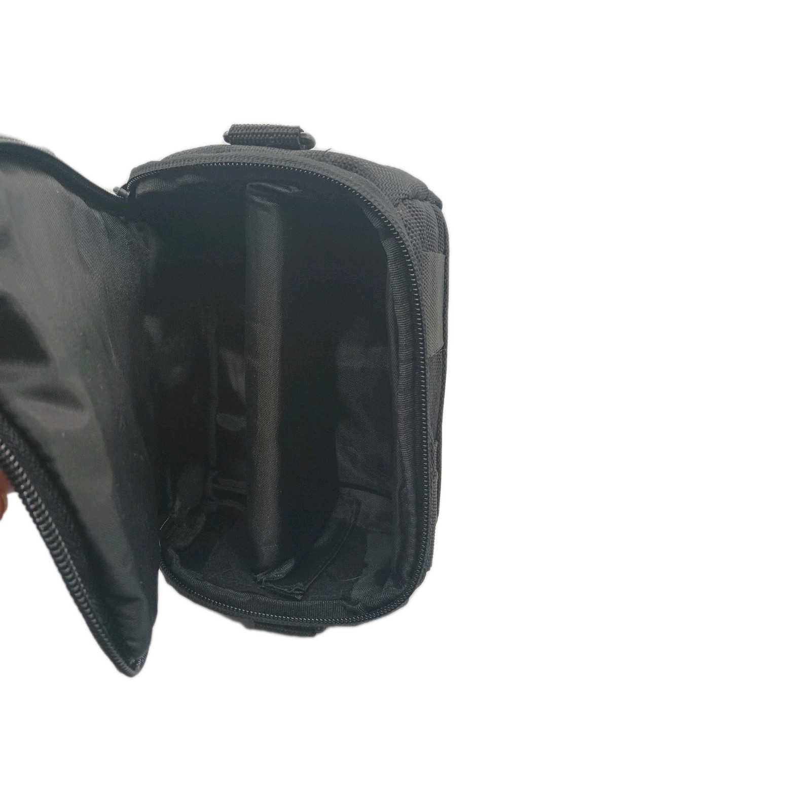 Vivitar Padded Camera Bag 6x6x4 Case with Shoulder Strap & Cleaning Kit