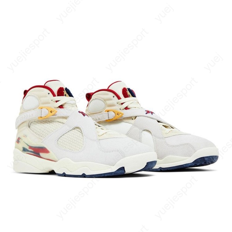 Solefly X Air Jordan 8 Retro Diamond Turf FJ2850-107