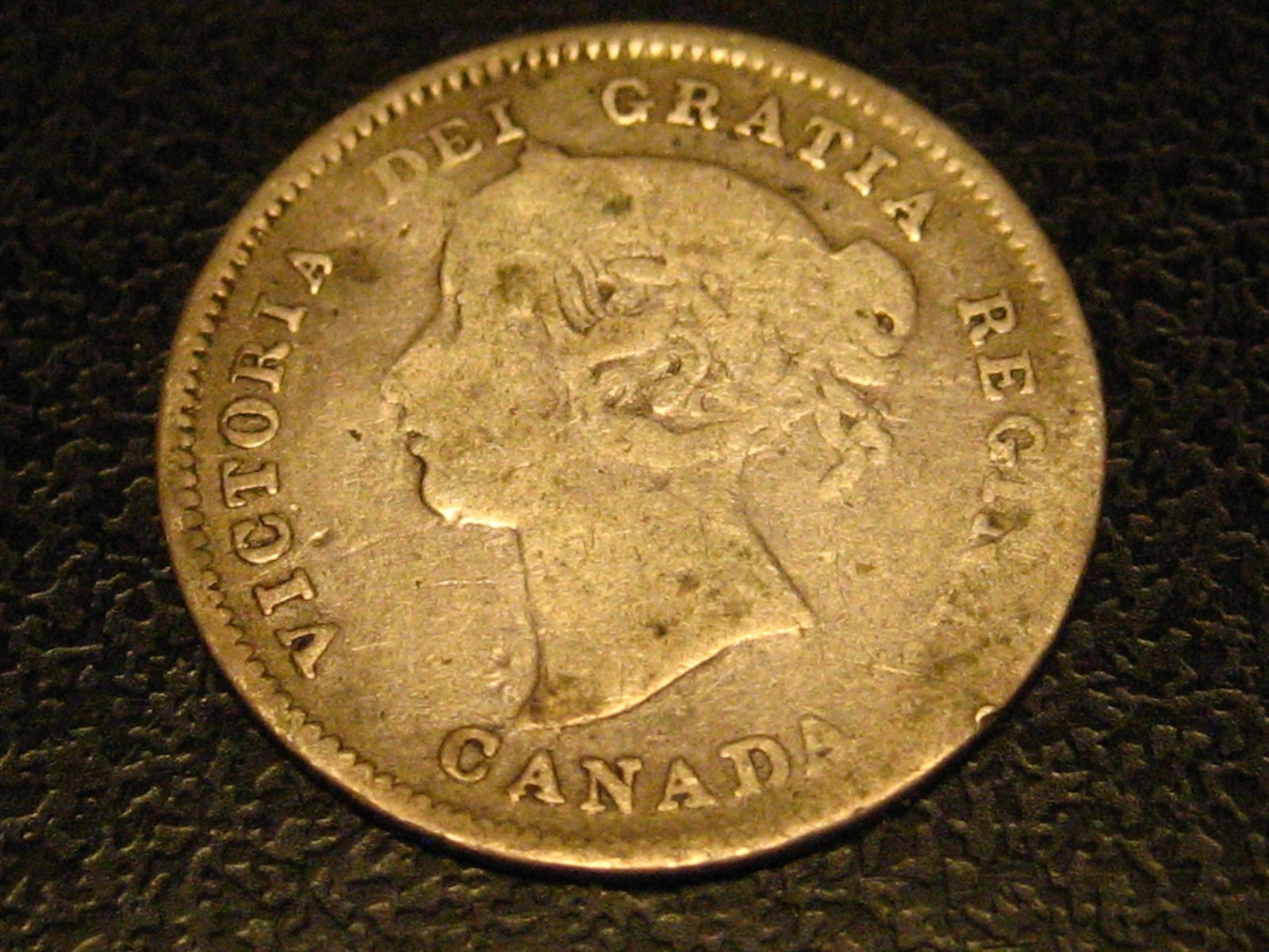 1871 Canadian 5 Cent Silver #2