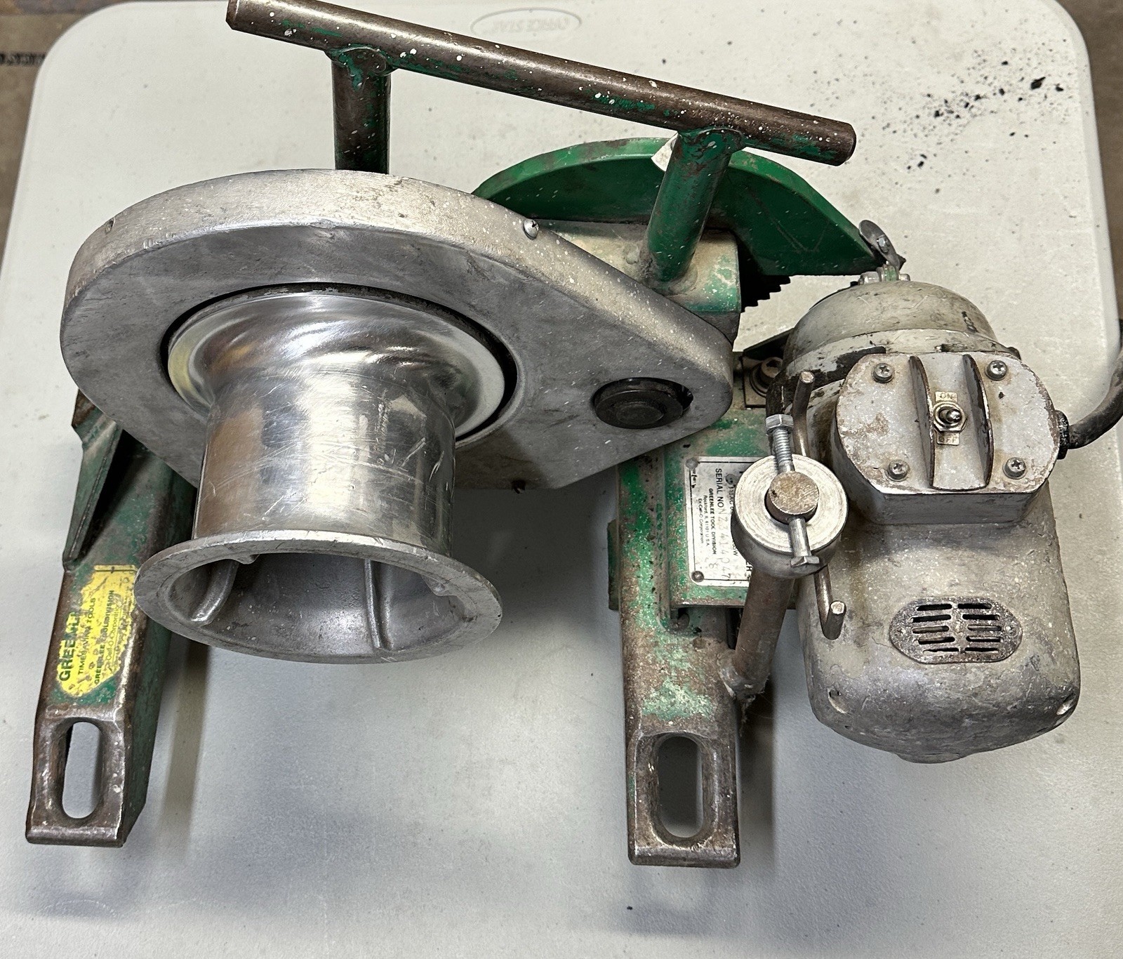 GREENLEE 640 Wire Puller Tugger  4000 LBS Capacity READ