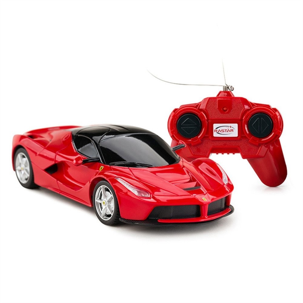 Wonder Wheels 1:24 RC Remote Control LaFerrari Sport Racing Car - Red