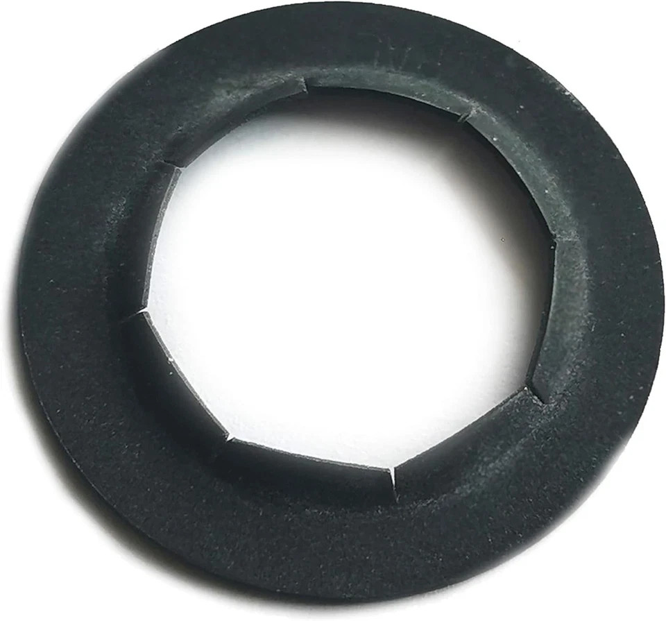 (8-Pack) 3/4" Axle Push Nuts, Dolly Wheel Lock 3/4" (0.75 inch), Black