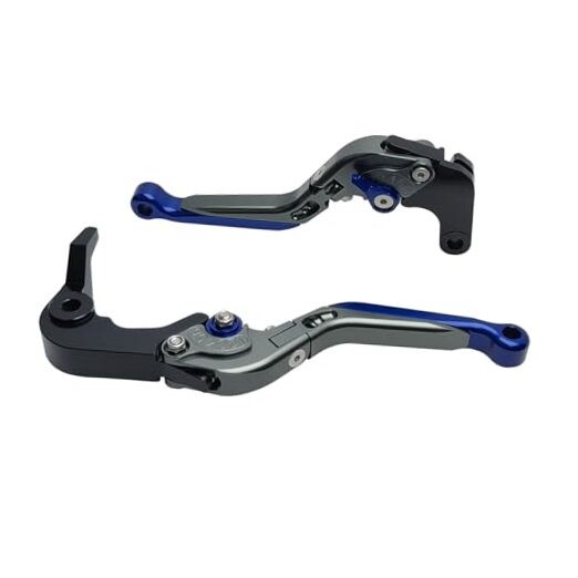 Brake Clutch Lever Set Replacement for Yamaha YZF R7 YZF-R7 R7 2024-2025 Blue