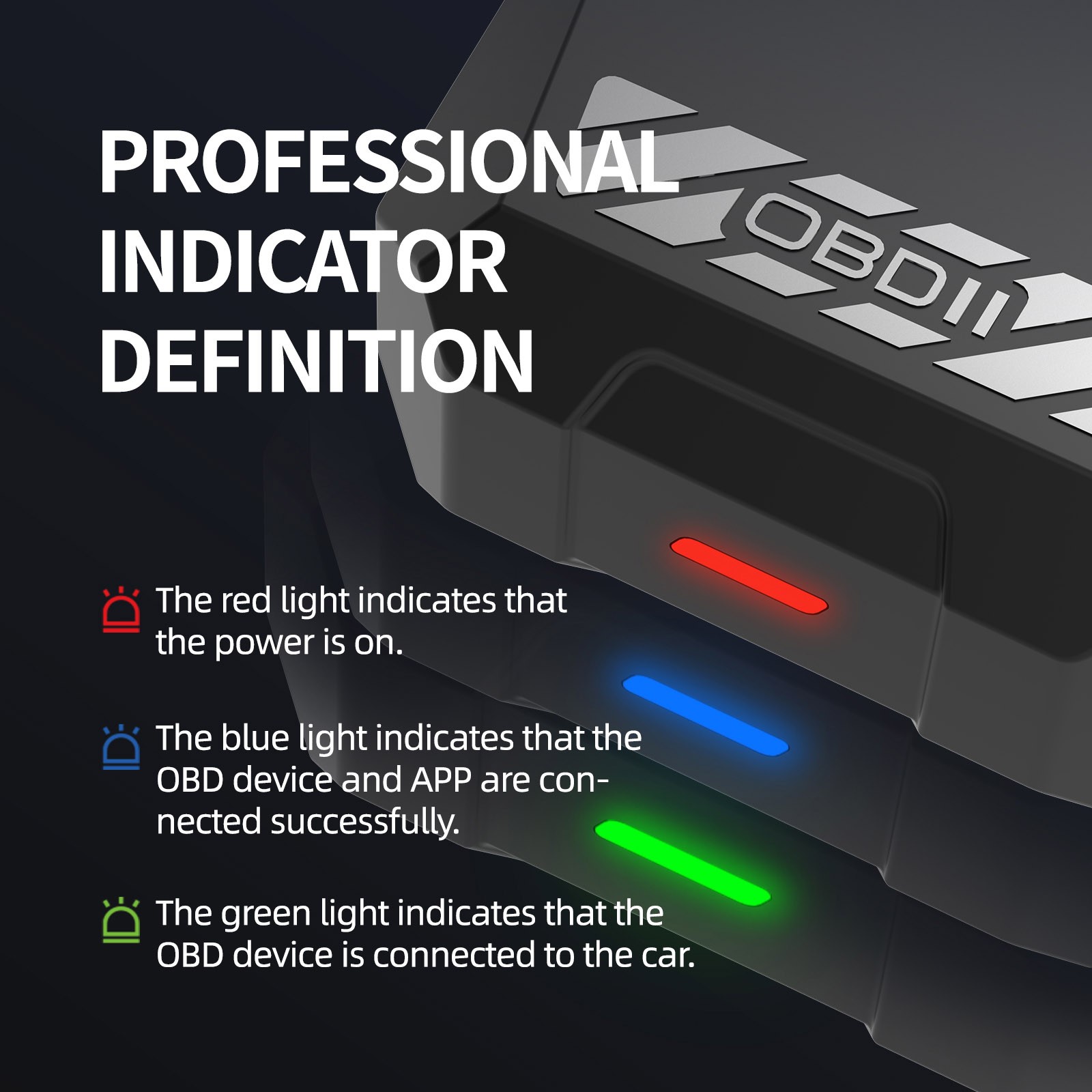 ELM327 Car OBD2 Code Reader WIFI Bluetooth Auto Diagnostic Tool For Iphone IOS