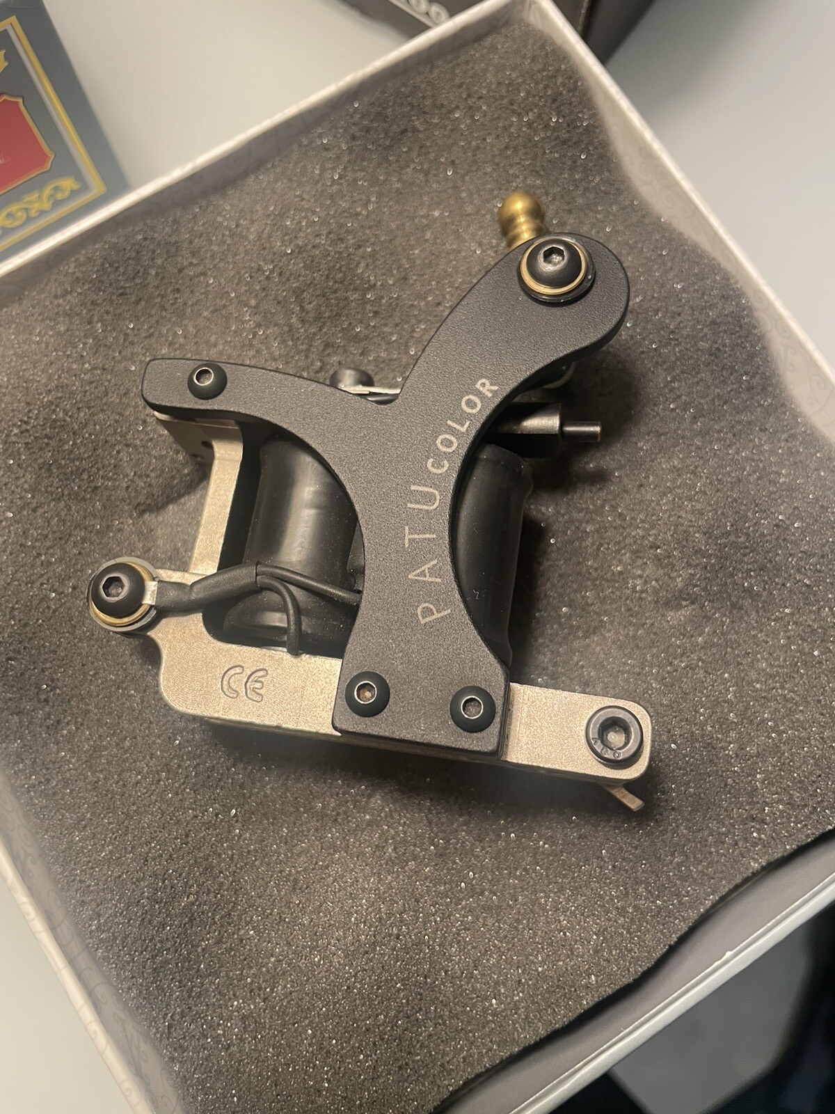 🎥 DORMOUSE PATU COLOR COIL TATTOO MACHINE Made In ITALY. ( not Cifferi )
