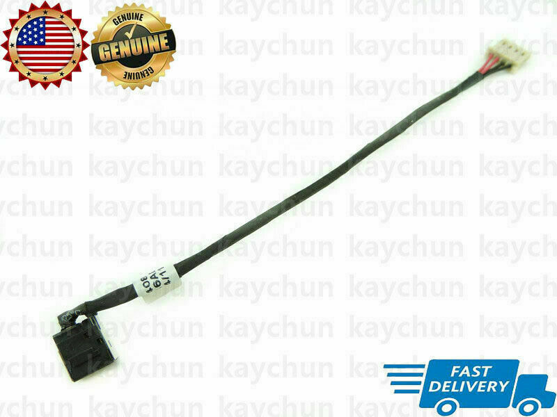 Original DC IN Power jack cable charging port For FUJITSU LIFEBOOK AH530 AH531
