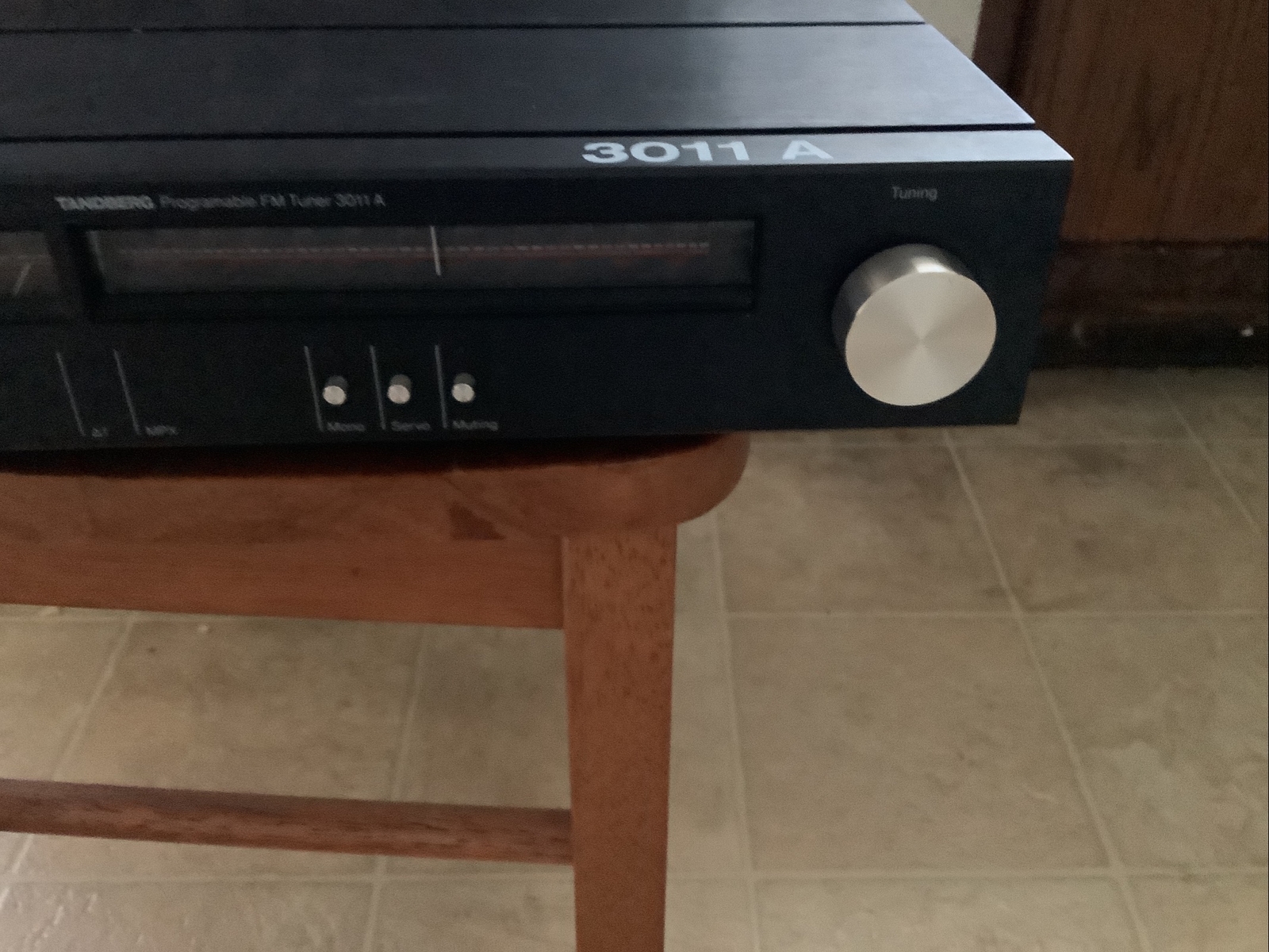 Tandberg 3011A, Programable FM Tuner, Made In Norway Just Serviced.