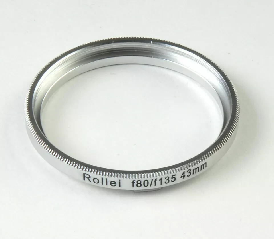 For Rolleiflex 80mm 135mm Lens To B43mm Filter Ring sale