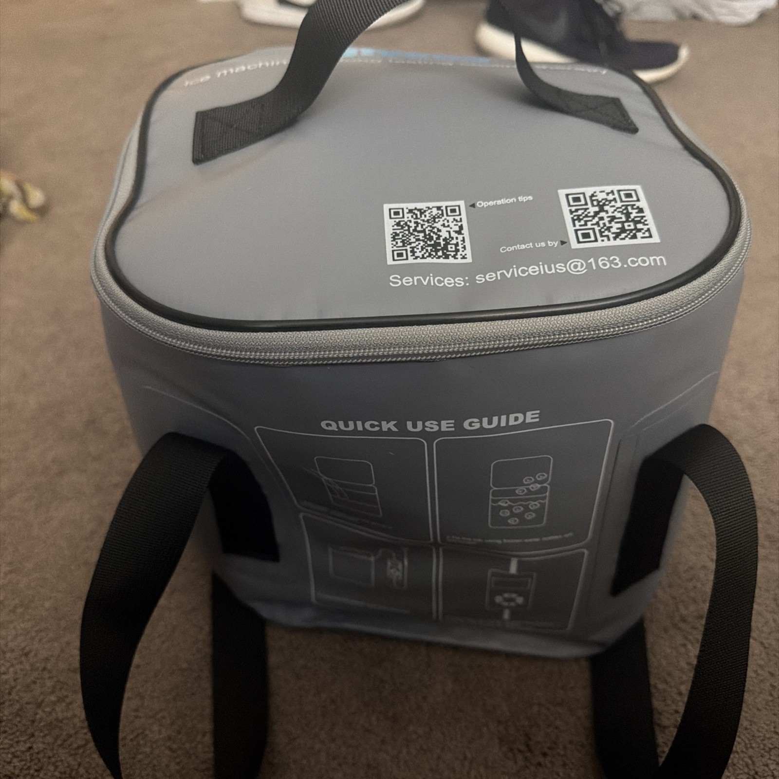 EGFVCBO Ice Therapy Machine for Shoulder, Knee, any Joint post-surgery 6 quart