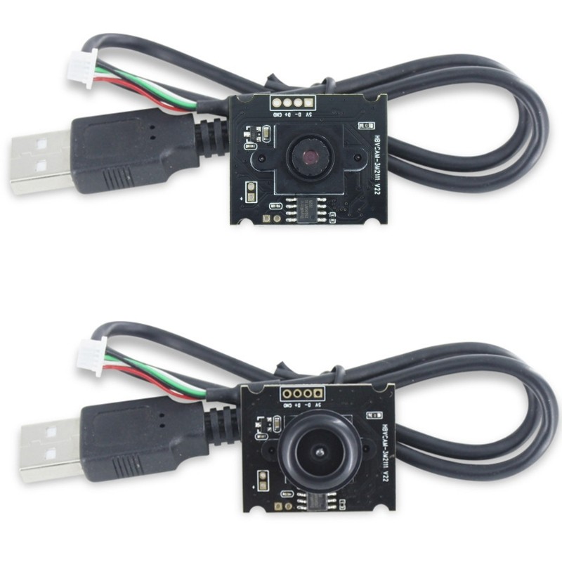 USB 1920x1080 OV3660 Camera Module 3MP 64°/110° Manual-focus Lens USB Drive Free