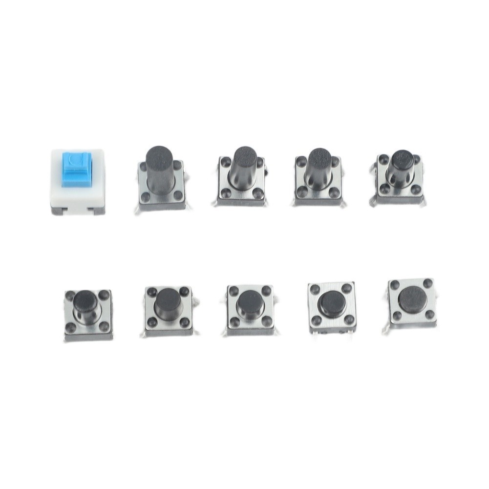 Push Button Tactile Switch Kit 180 Pieces Boxed for Electronic Device Repairs