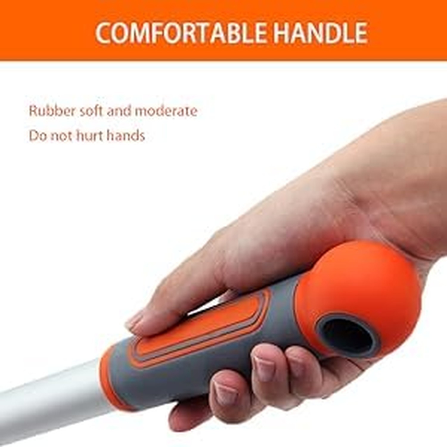 Professional Window Squeegee Cleaner, 2 in 1 Shower Squeegee with Extension P...