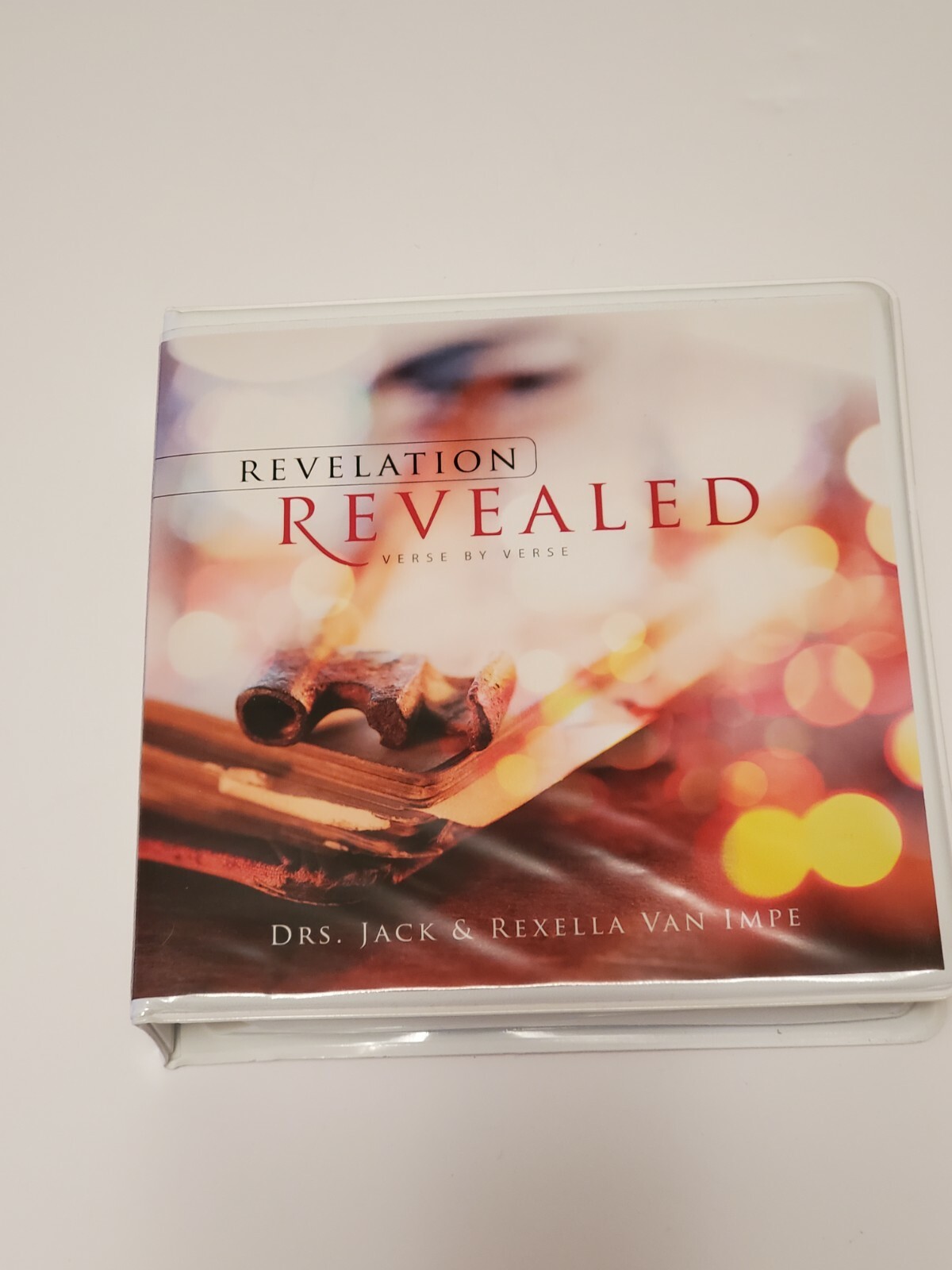 Revelation Revealed Audio CD Drs. Jack & Rexella NEW