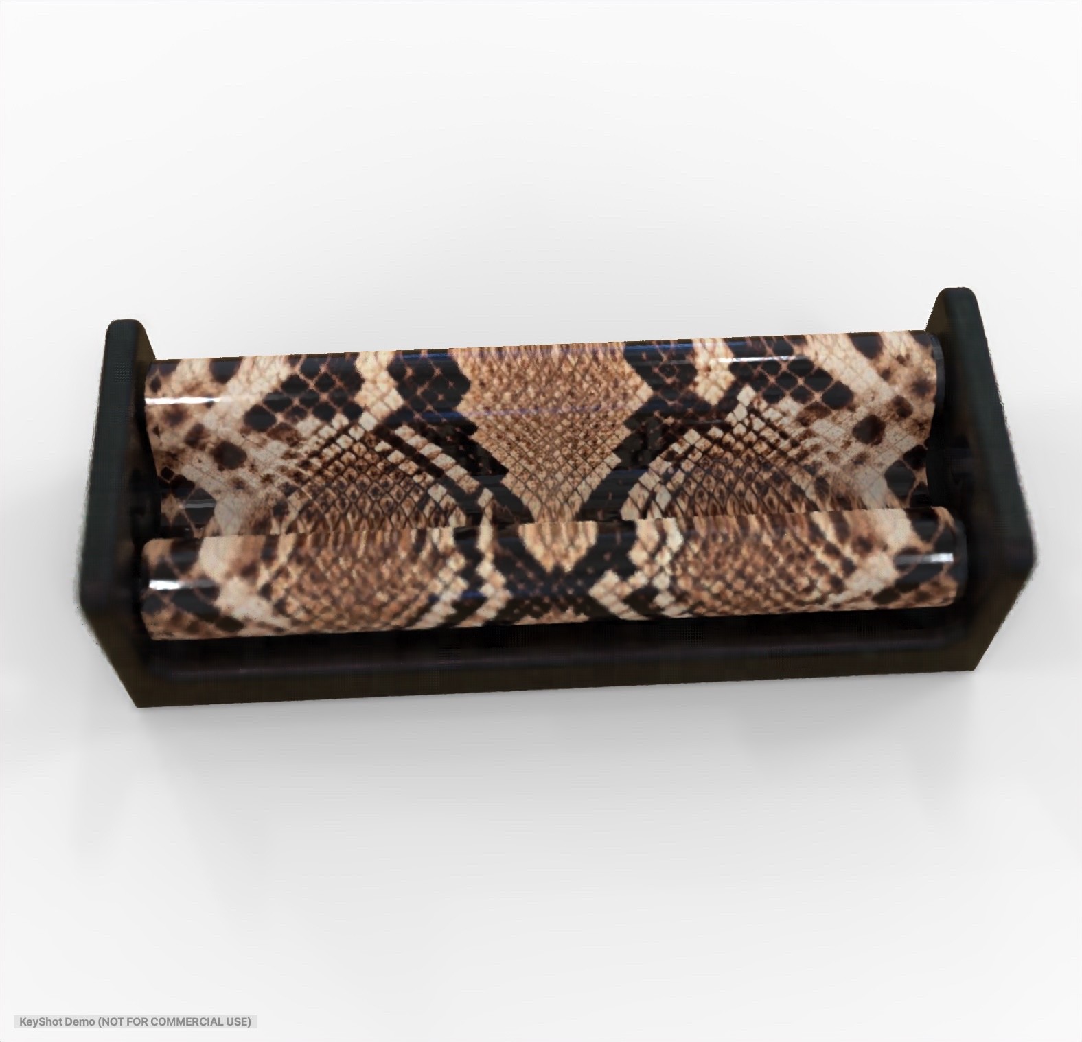 Snake Skin Rolling Machine | 78mm Manual Roller