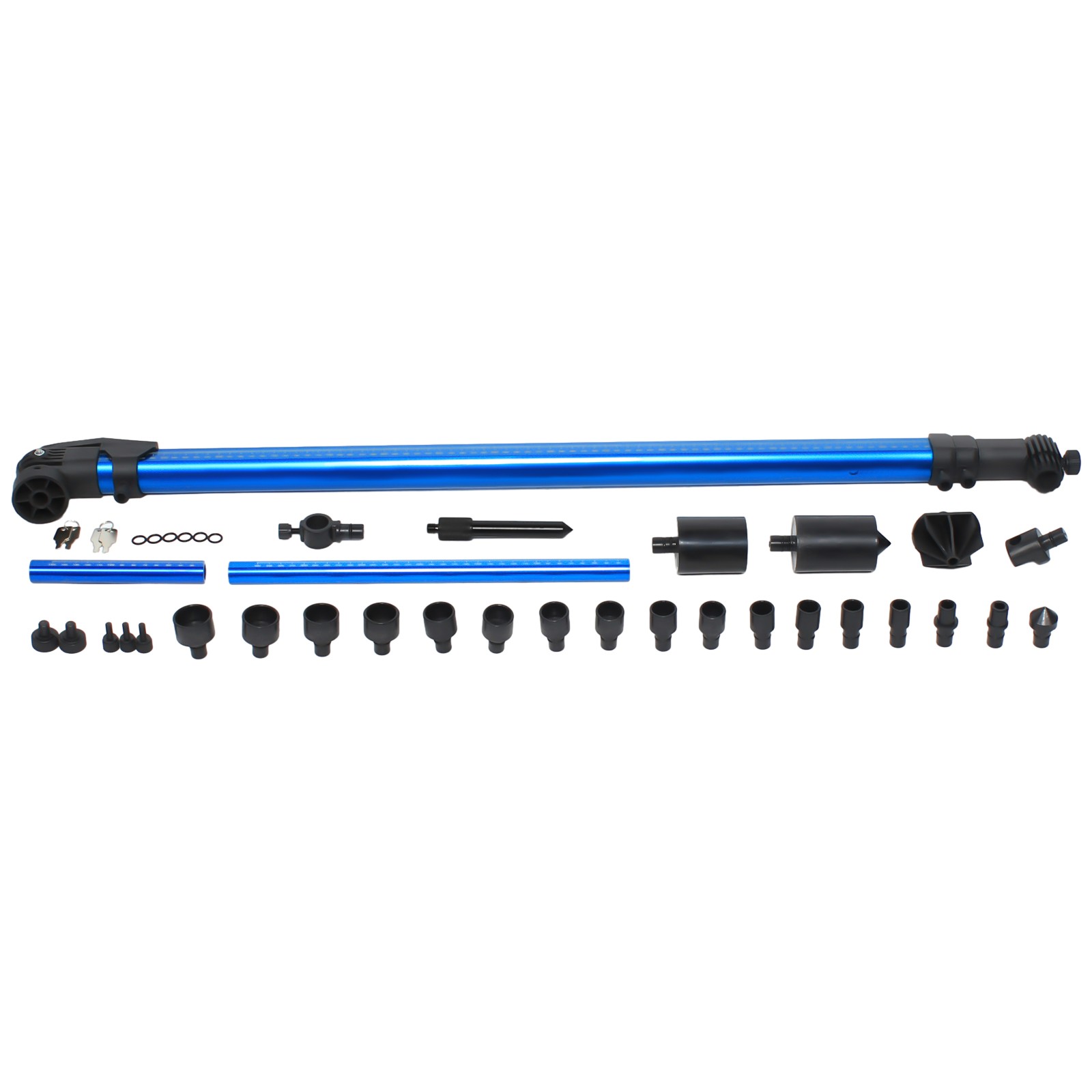 2023 NEW 2D Measuring System Auto Body Frame Machine Tram Gauge Perfect Solution