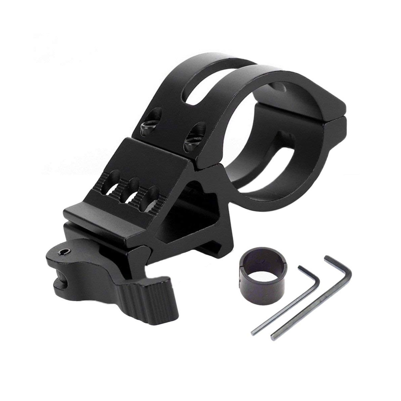 ALONEFIRE Weapon Light Mount Offset Picatinny Flashlight Mount ... FAST USA SHIP