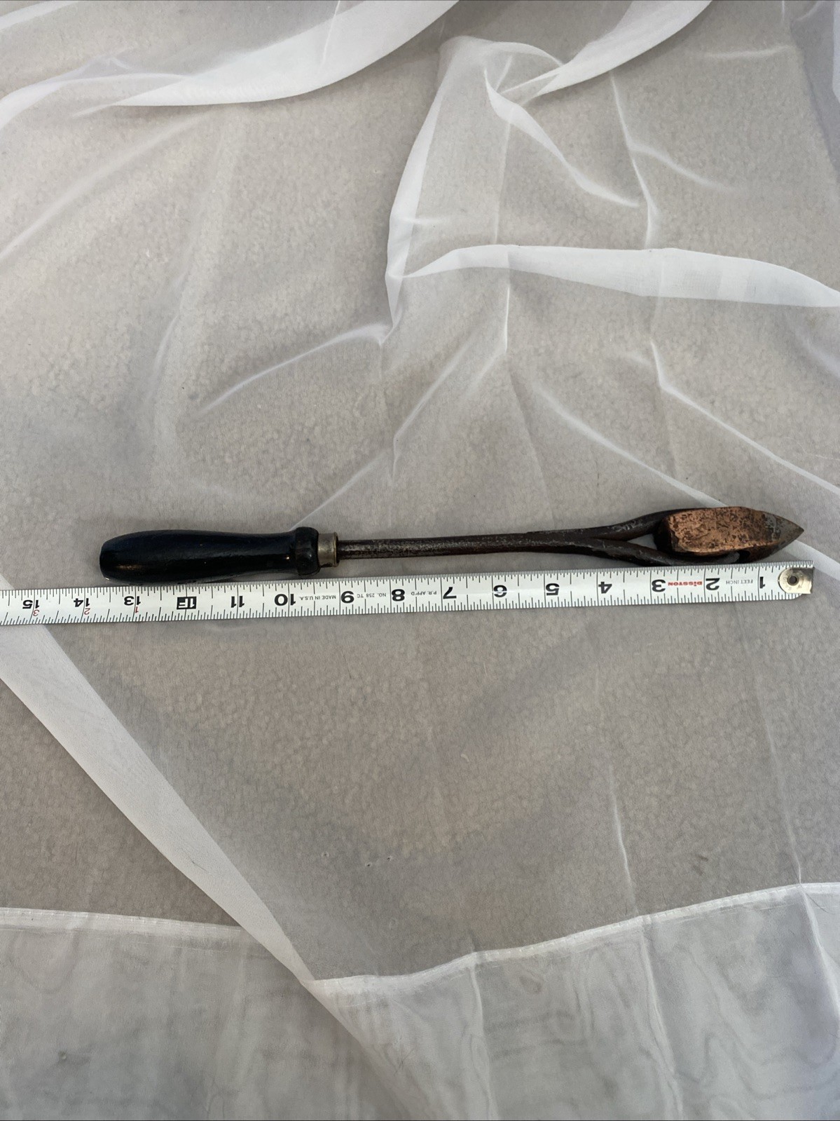 Antique Copper Head 13.5”Soldering Iron Tool