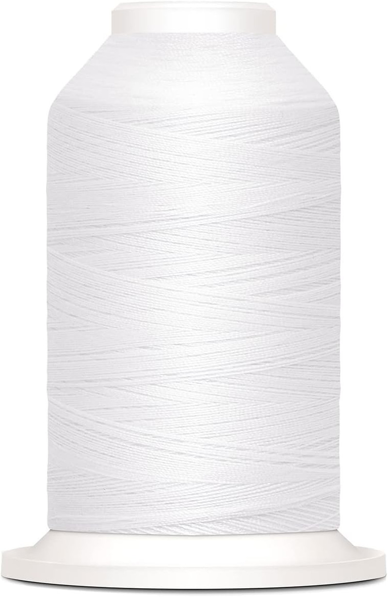 1001S-20 Serger Thread, 1094 Yd., White
