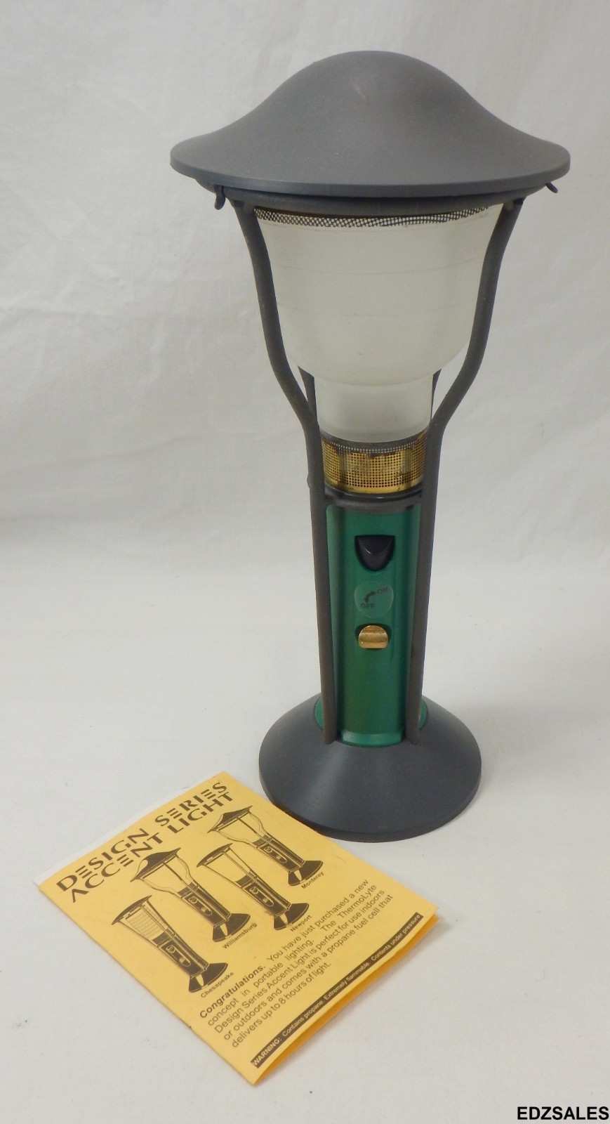 ThermoLyte Design Series Accent Light - Portable Propane Lantern