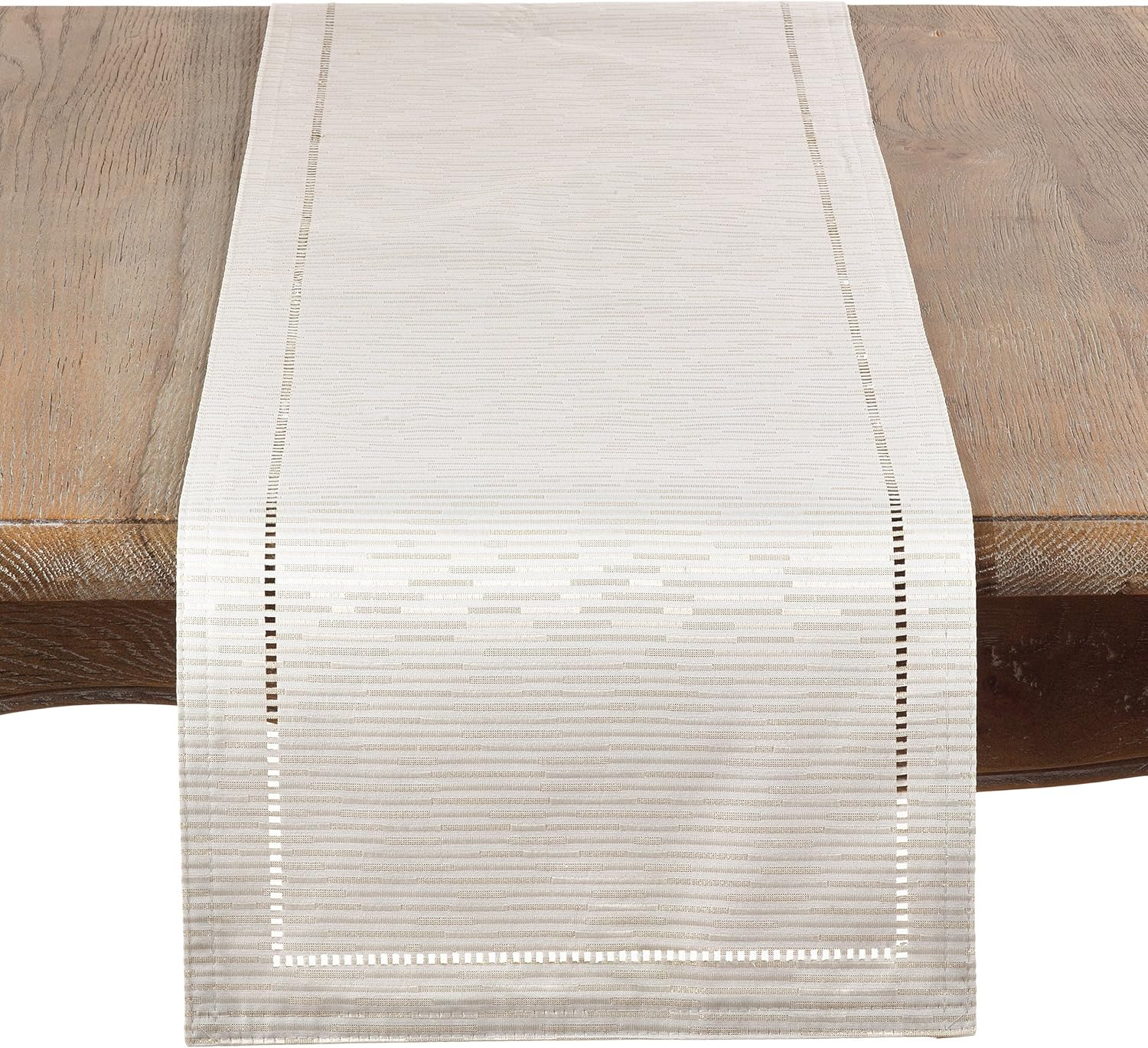 Hemstitched Design Table Décor